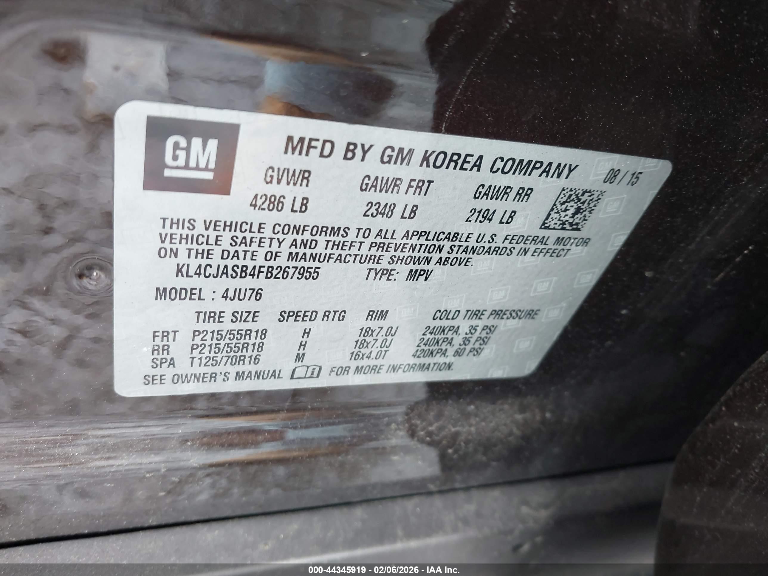 BUICK ENCORE image 9
