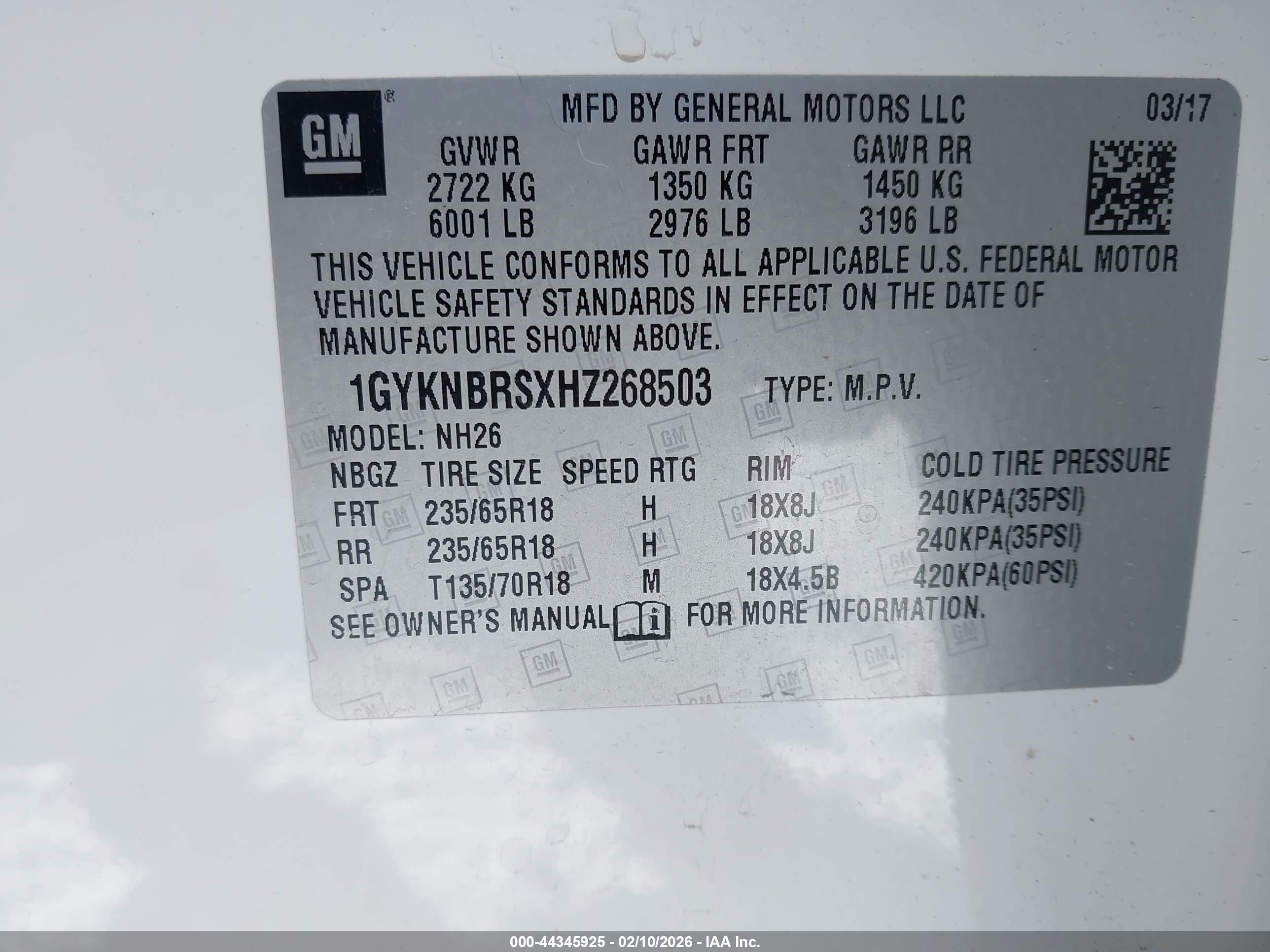 CADILLAC XT5 image 9