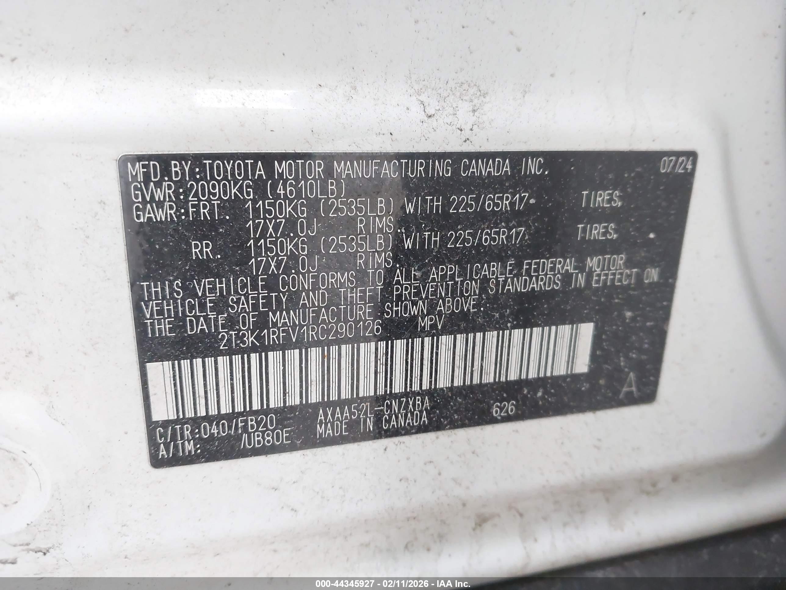 TOYOTA RAV4 image 9
