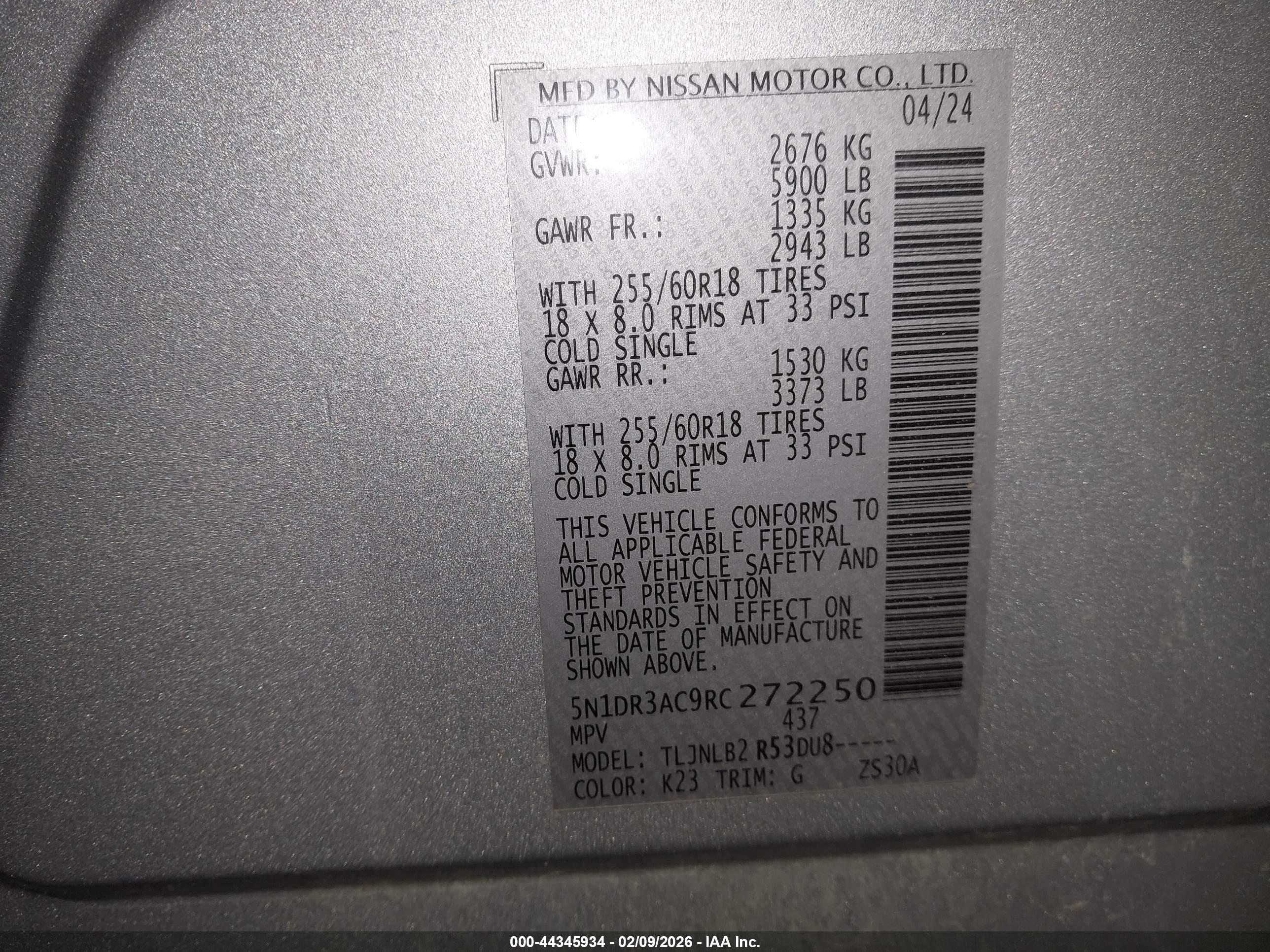 NISSAN PATHFINDER image 9