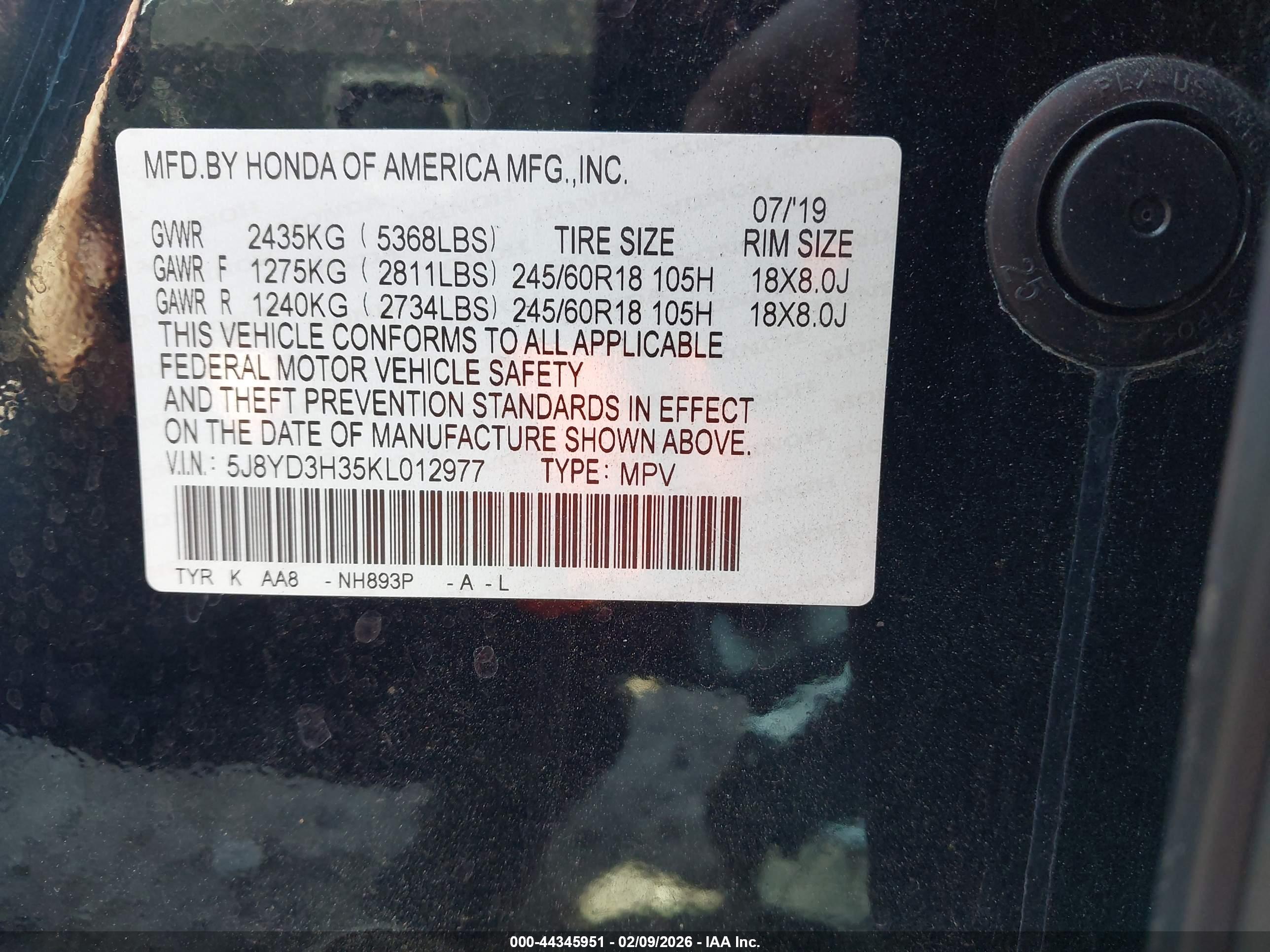 ACURA MDX image 9