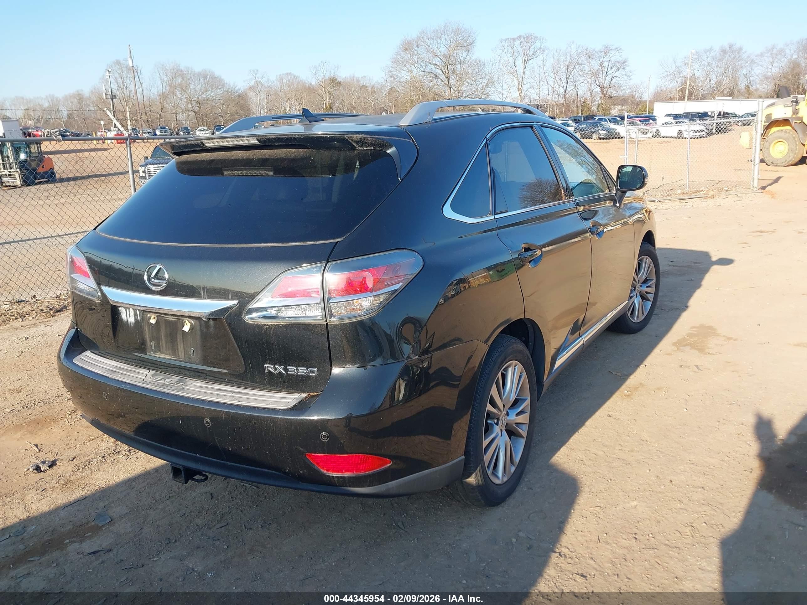 LEXUS RX image 4
