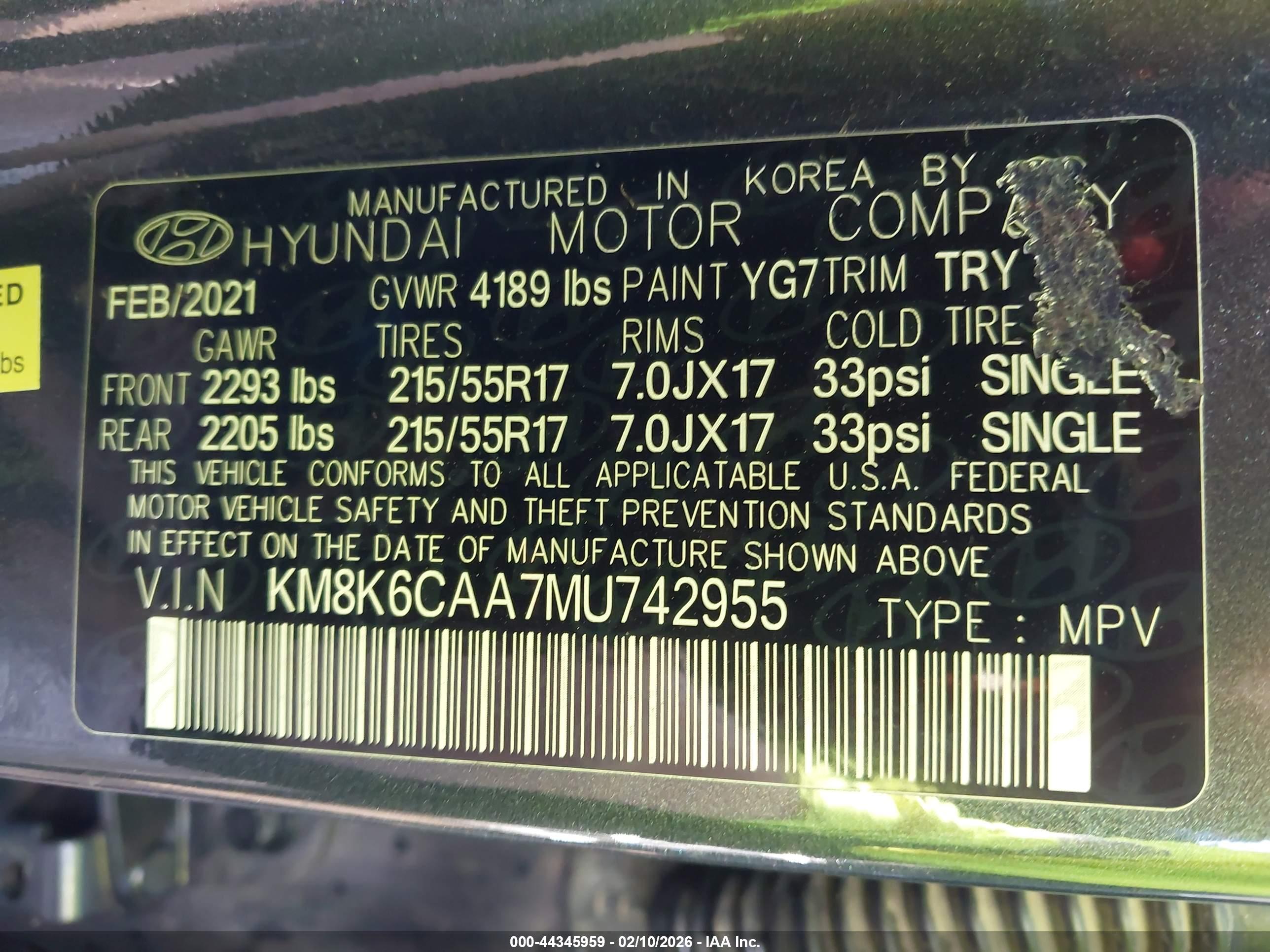 HYUNDAI KONA image 9
