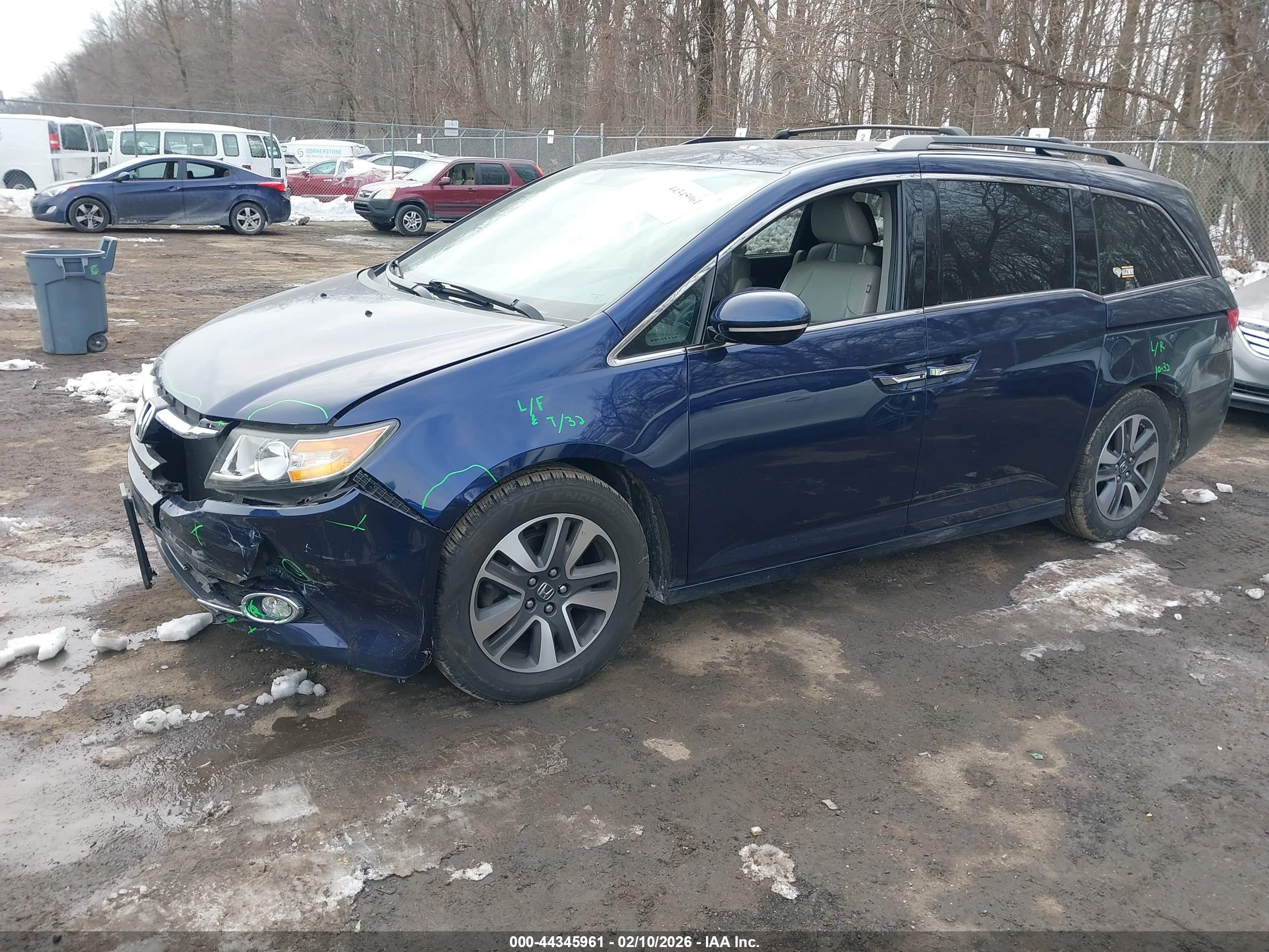 HONDA ODYSSEY image 2