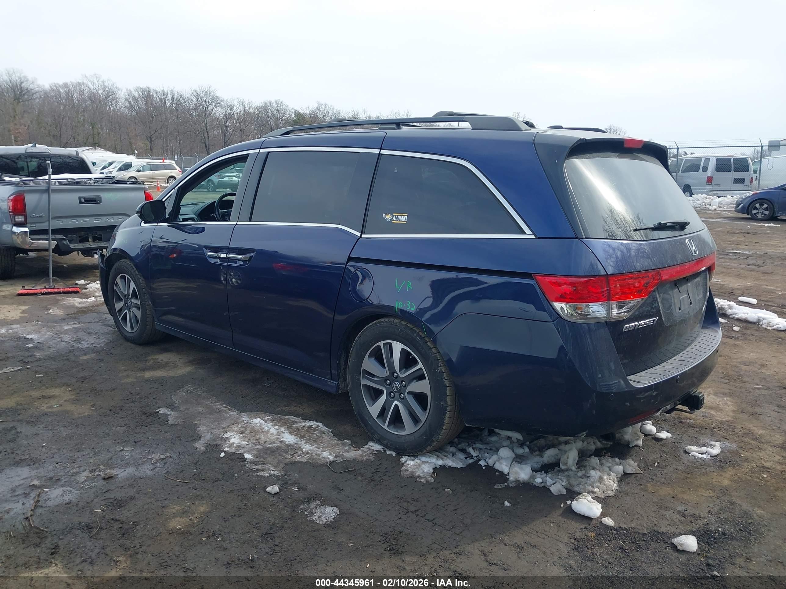 HONDA ODYSSEY image 3