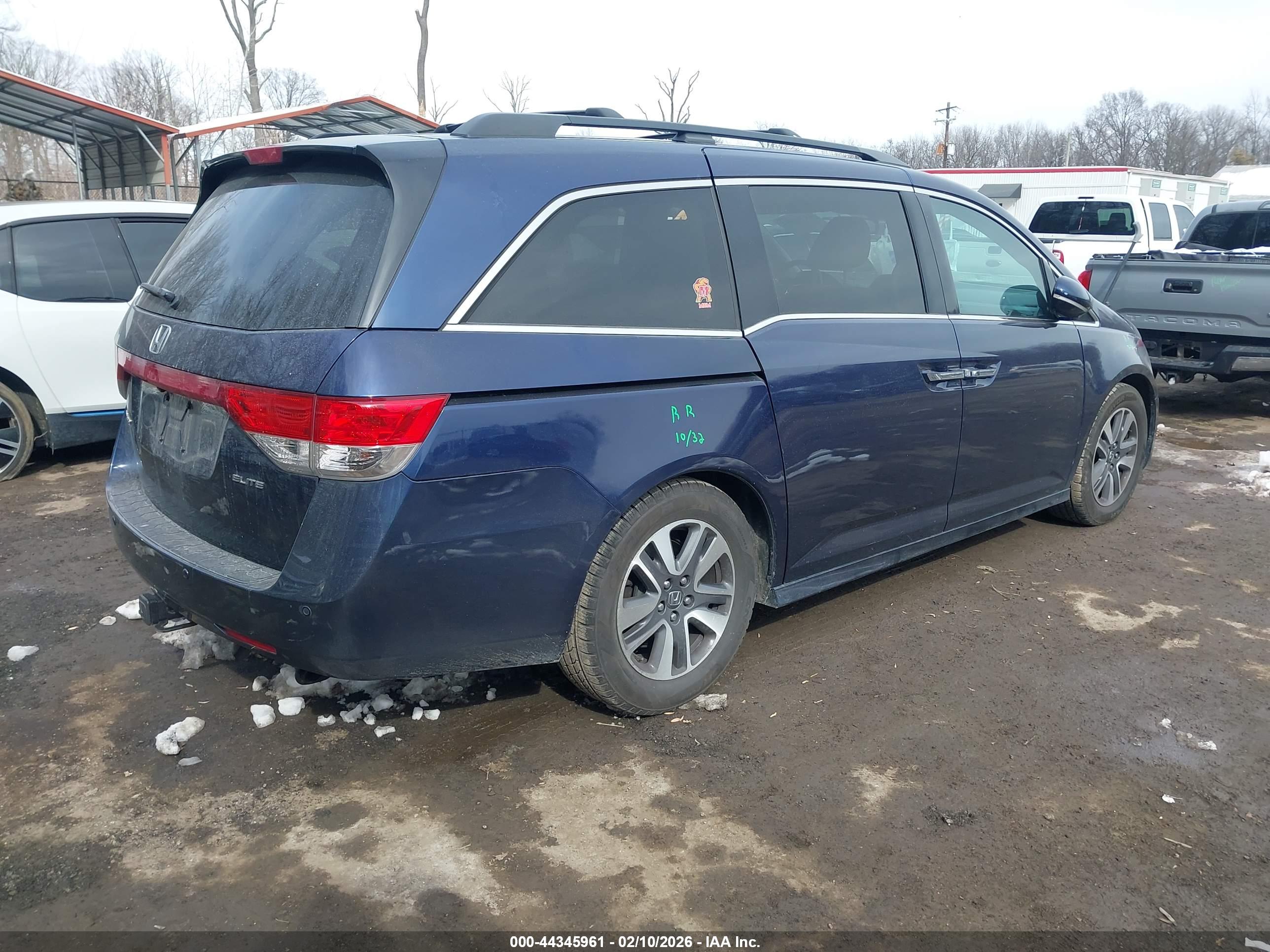 HONDA ODYSSEY image 4