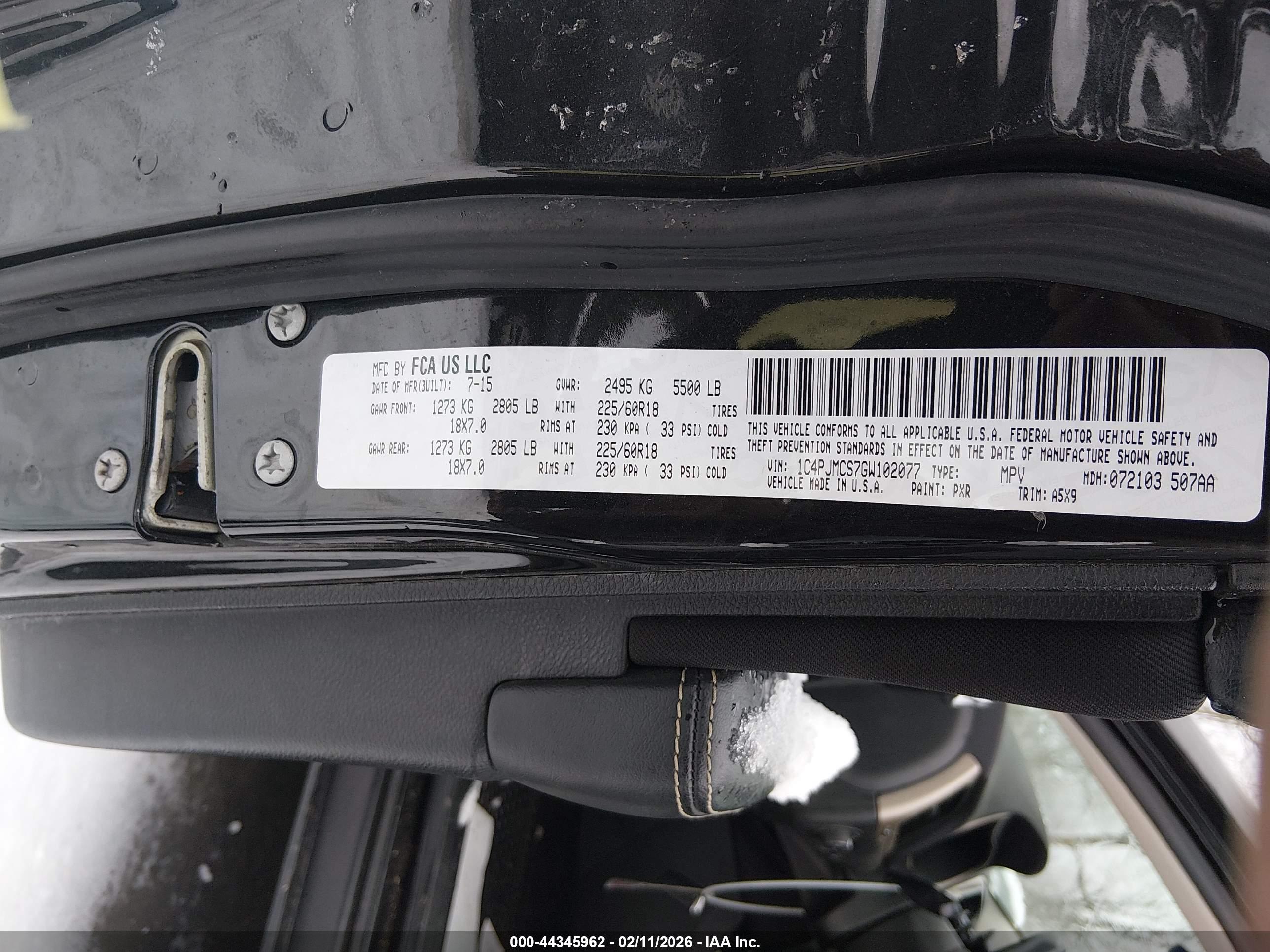 JEEP CHEROKEE image 9