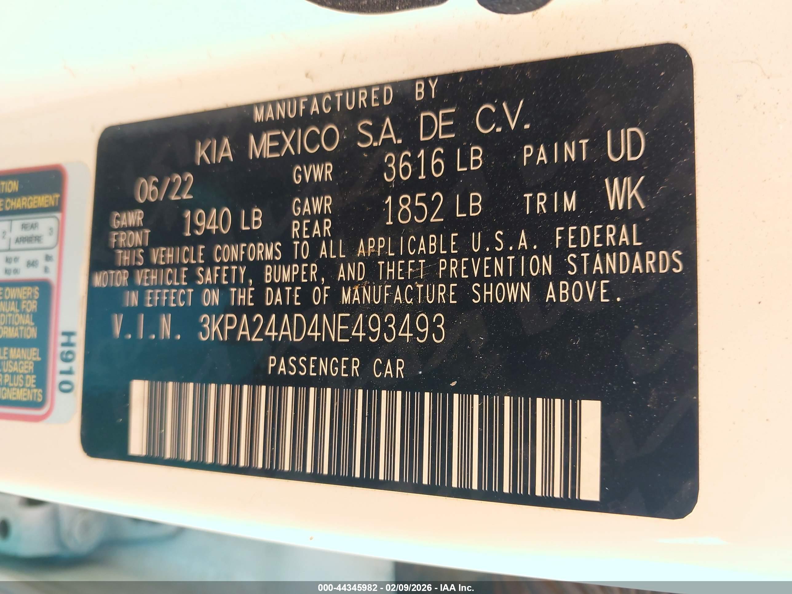 KIA RIO image 9