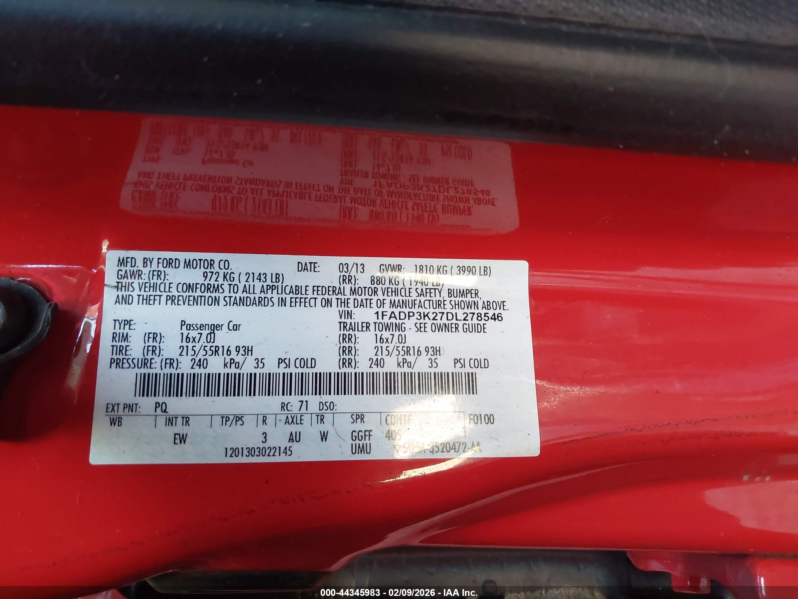 FORD FOCUS image 9