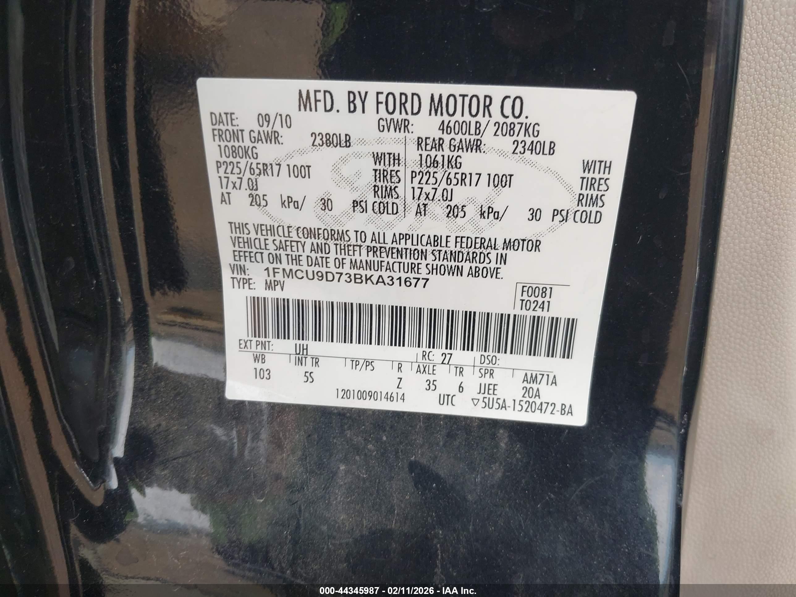 FORD ESCAPE image 9
