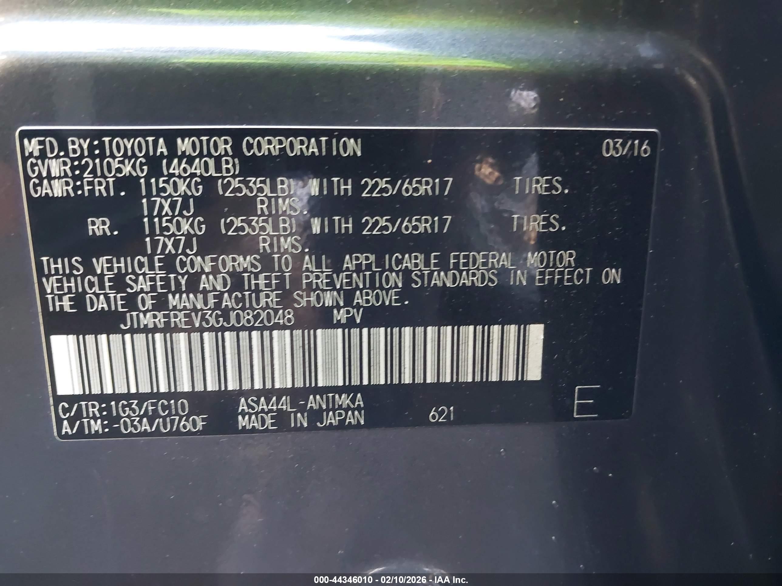 TOYOTA RAV4 image 9