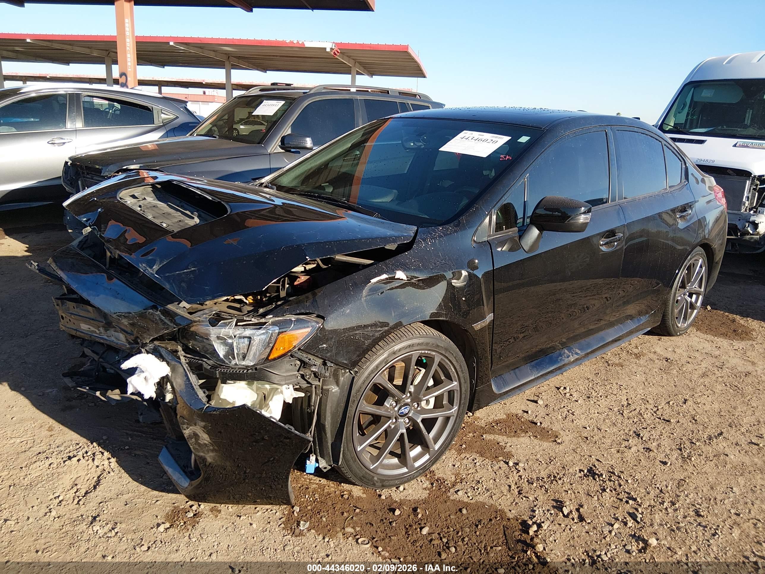 SUBARU WRX image 2