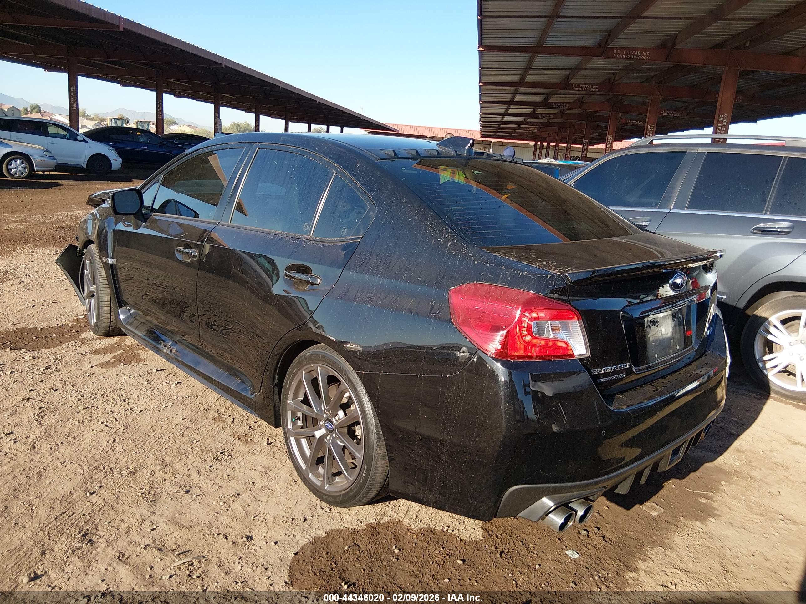 SUBARU WRX image 3