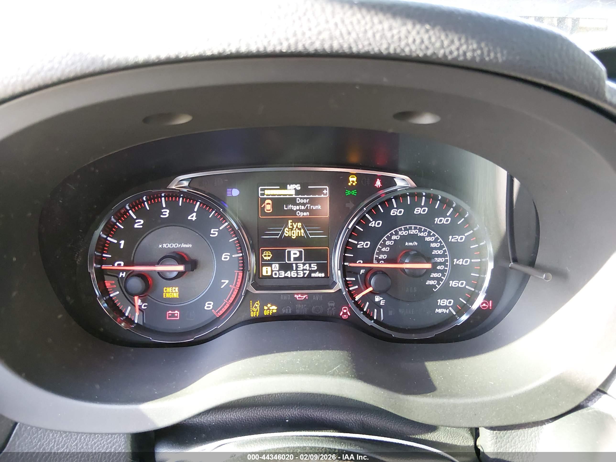 SUBARU WRX image 7