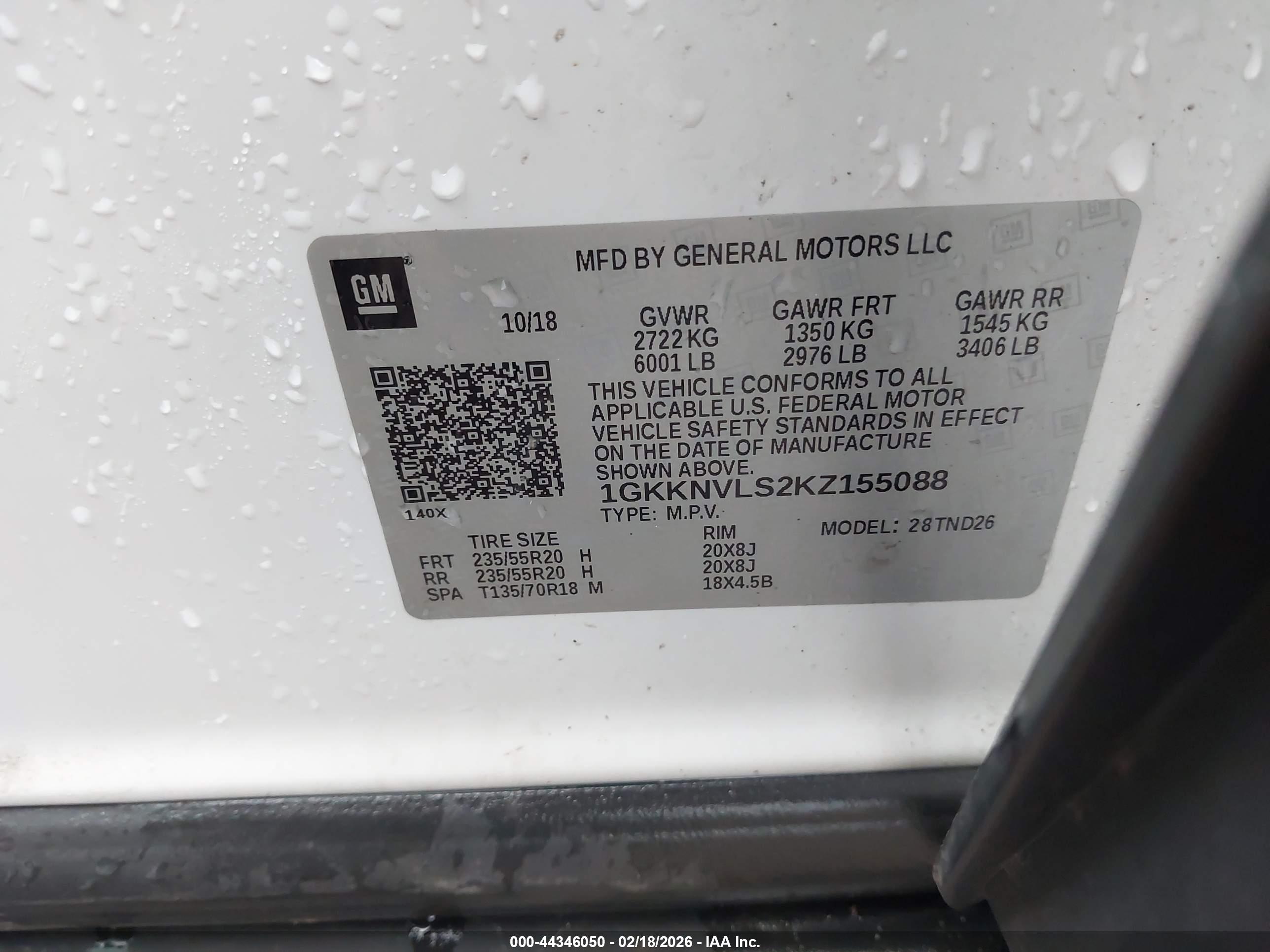GMC ACADIA image 9