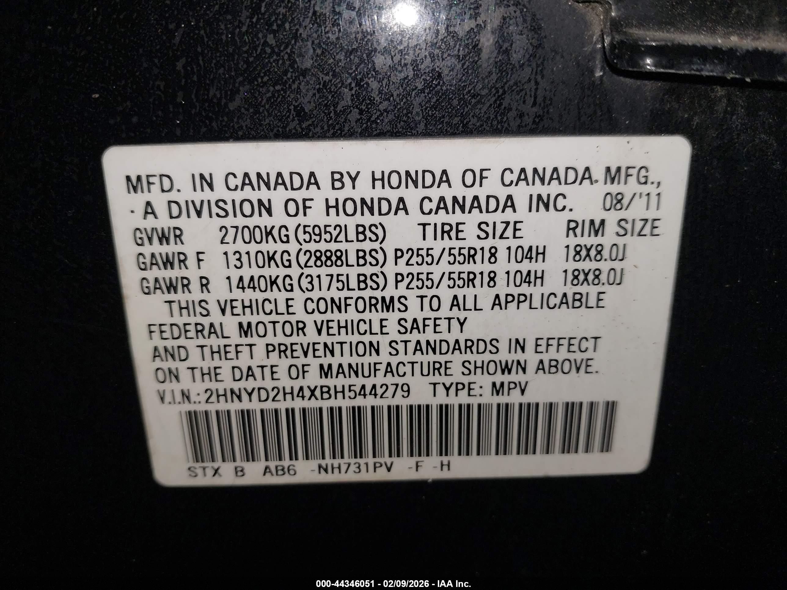 ACURA MDX image 9
