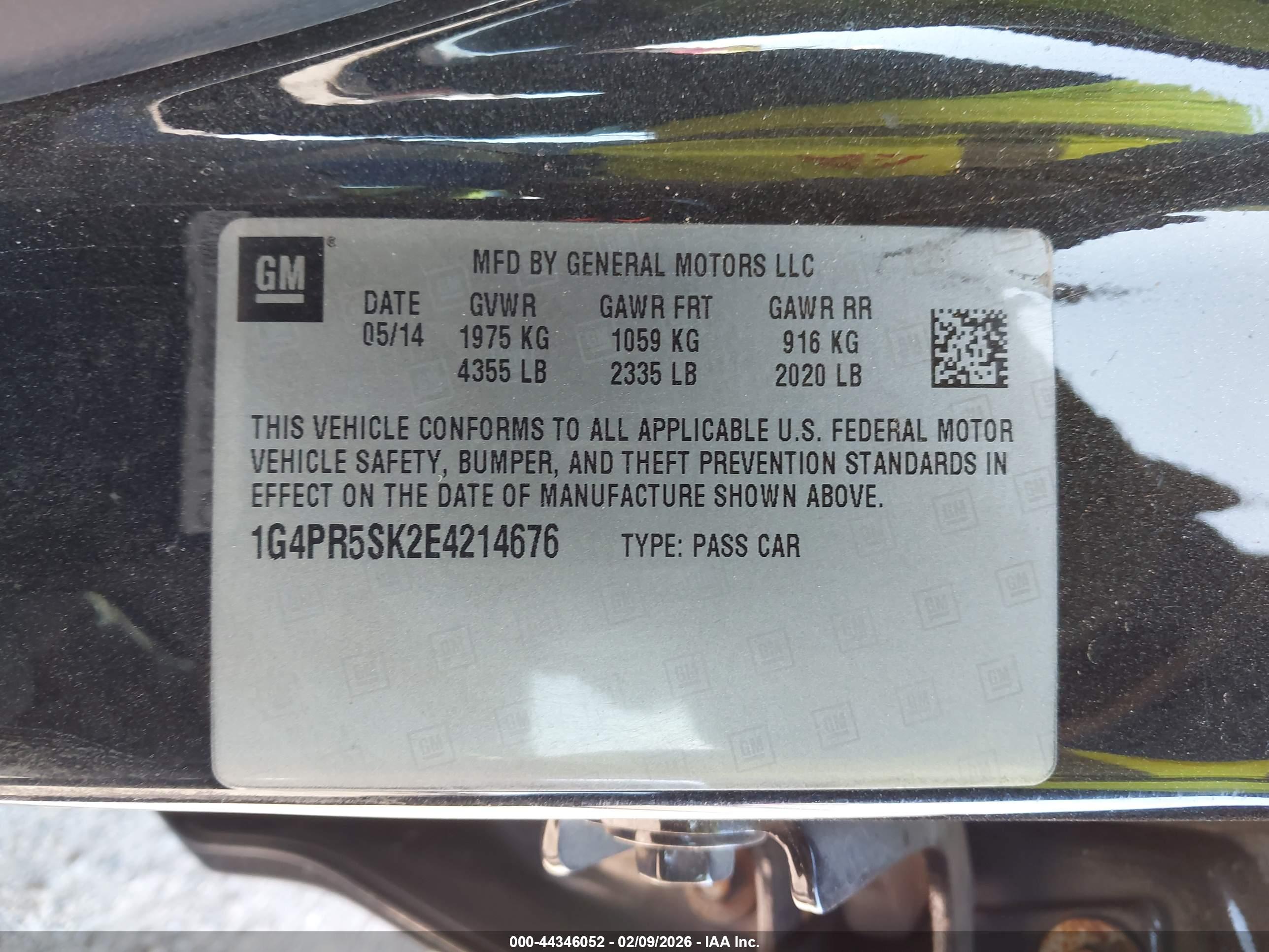 BUICK VERANO image 9