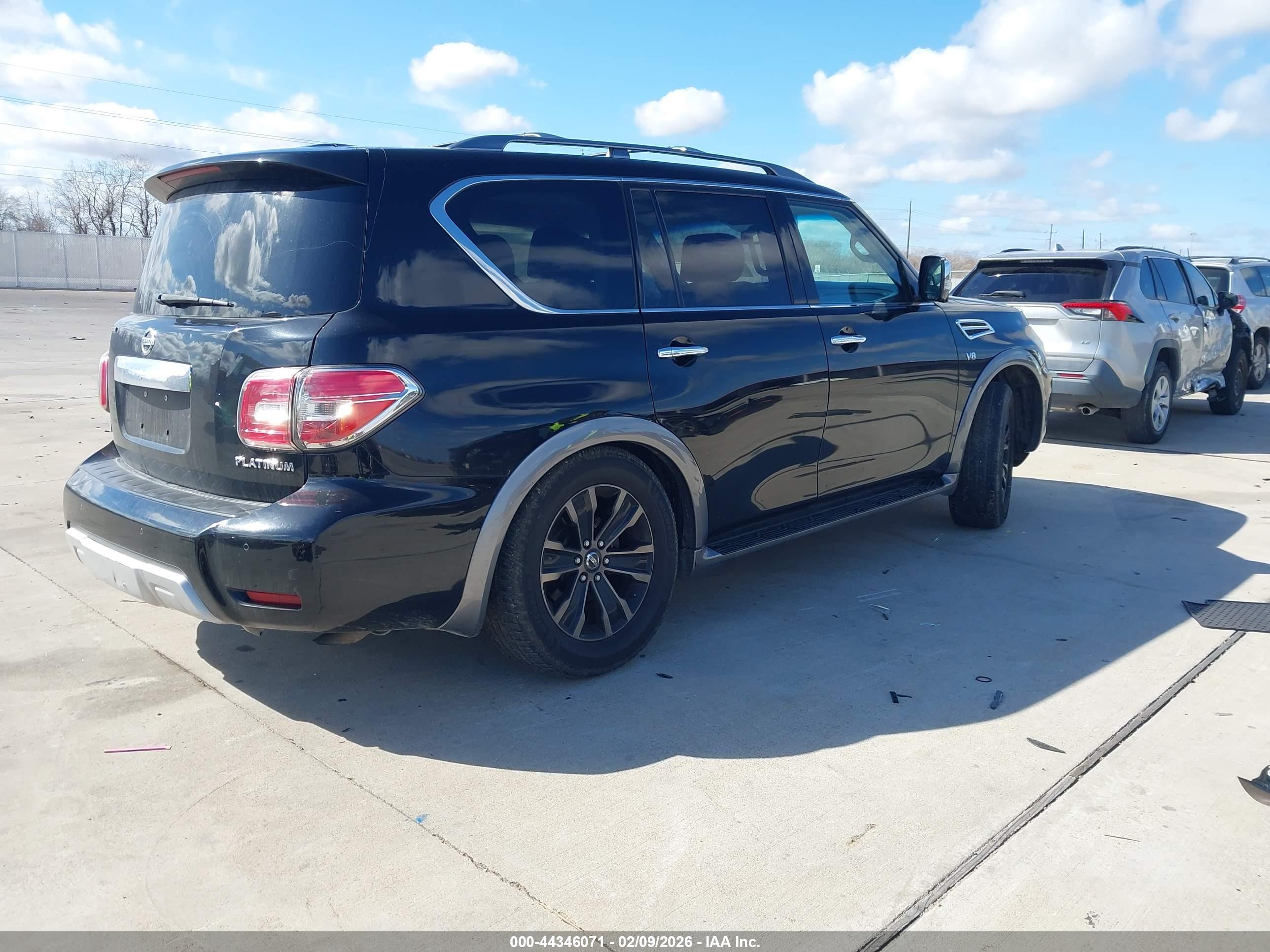 NISSAN ARMADA image 4