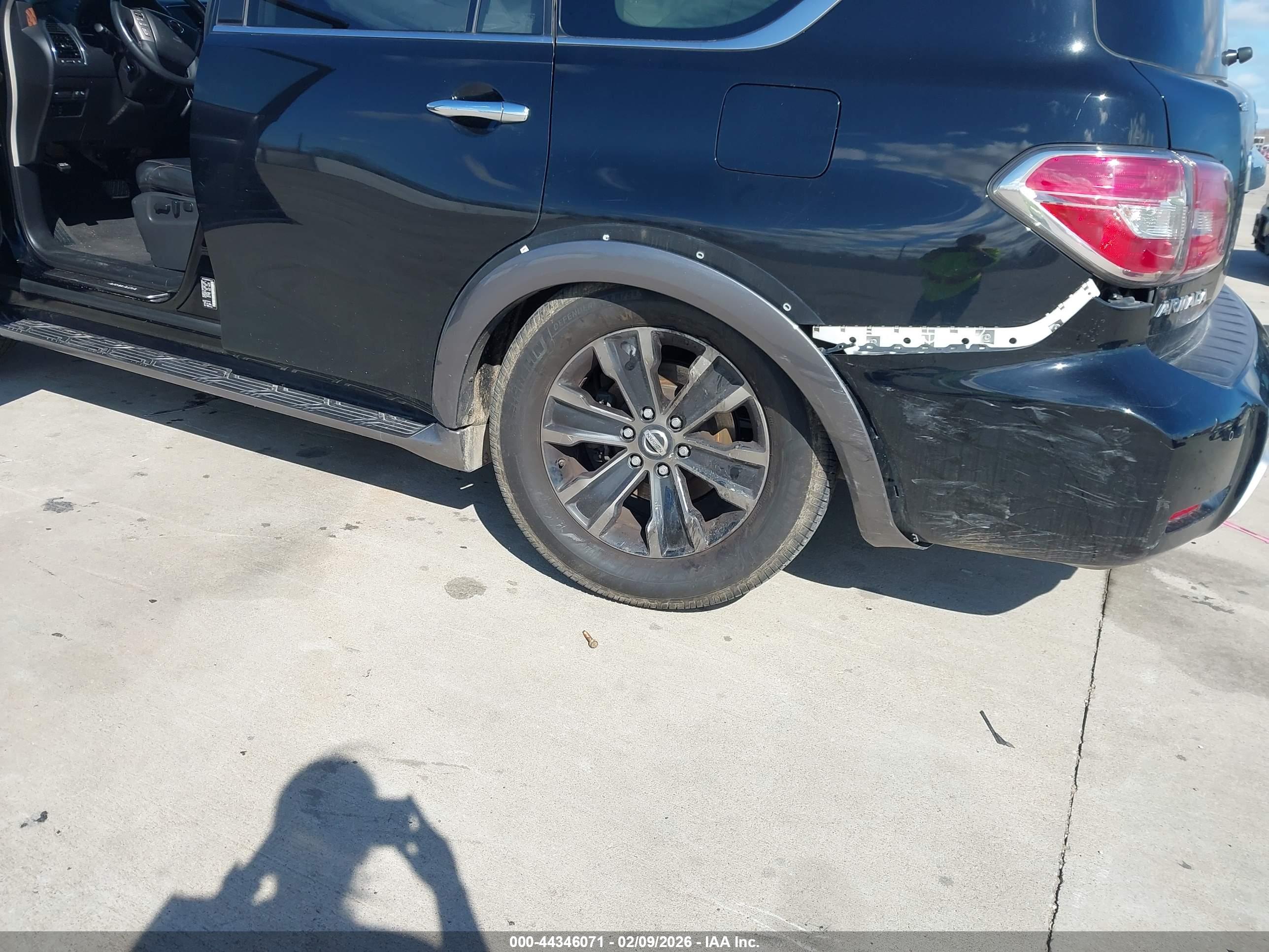 NISSAN ARMADA image 6