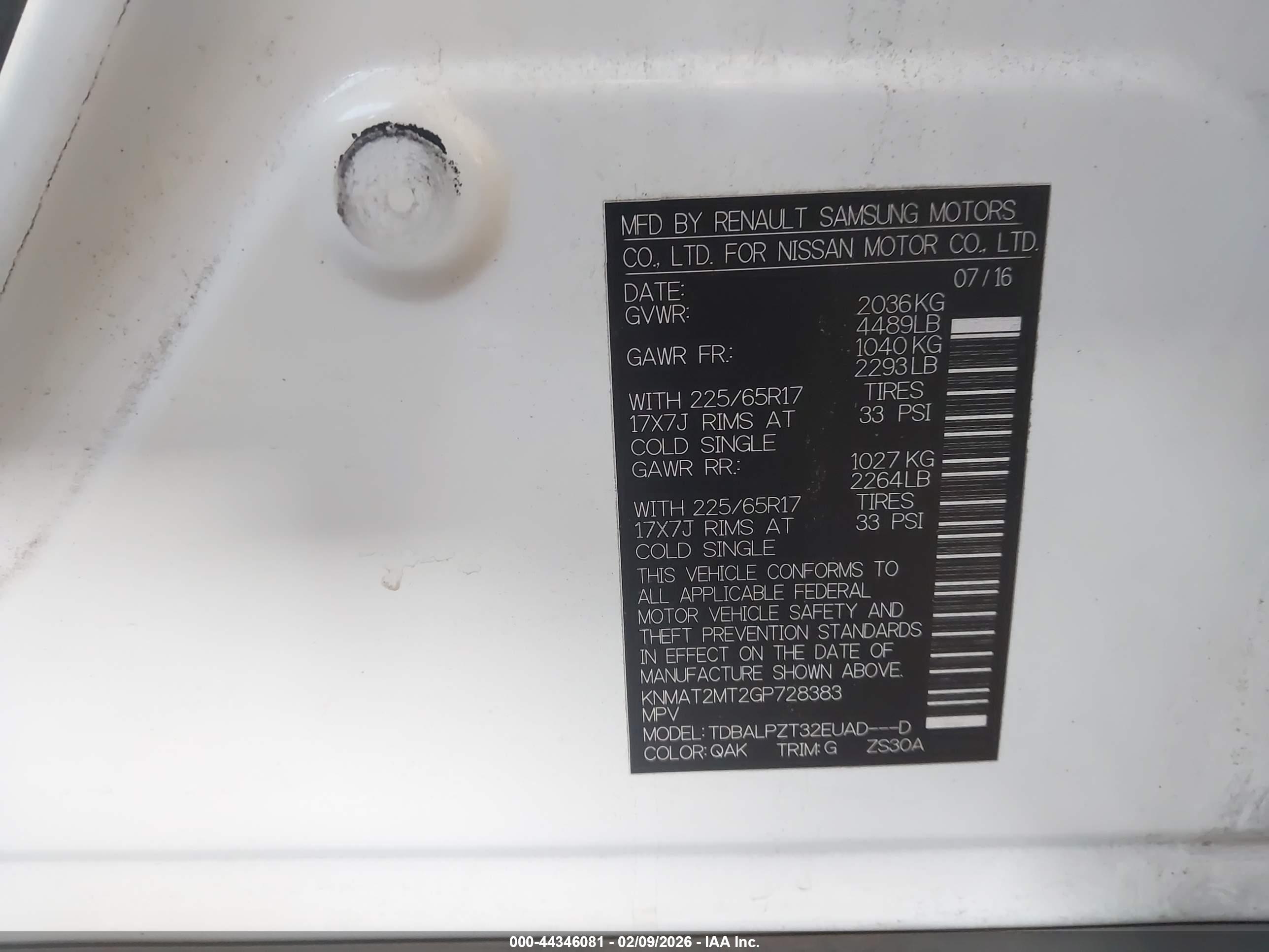 NISSAN ROGUE image 9