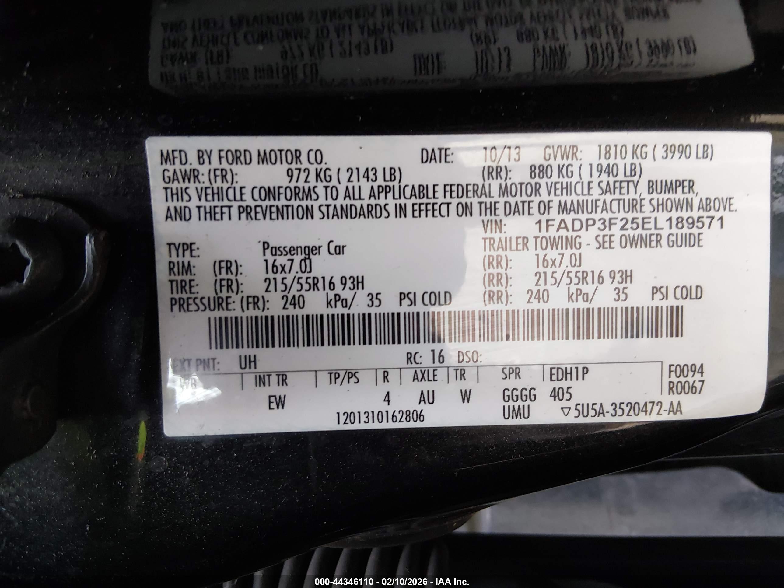 FORD FOCUS image 9