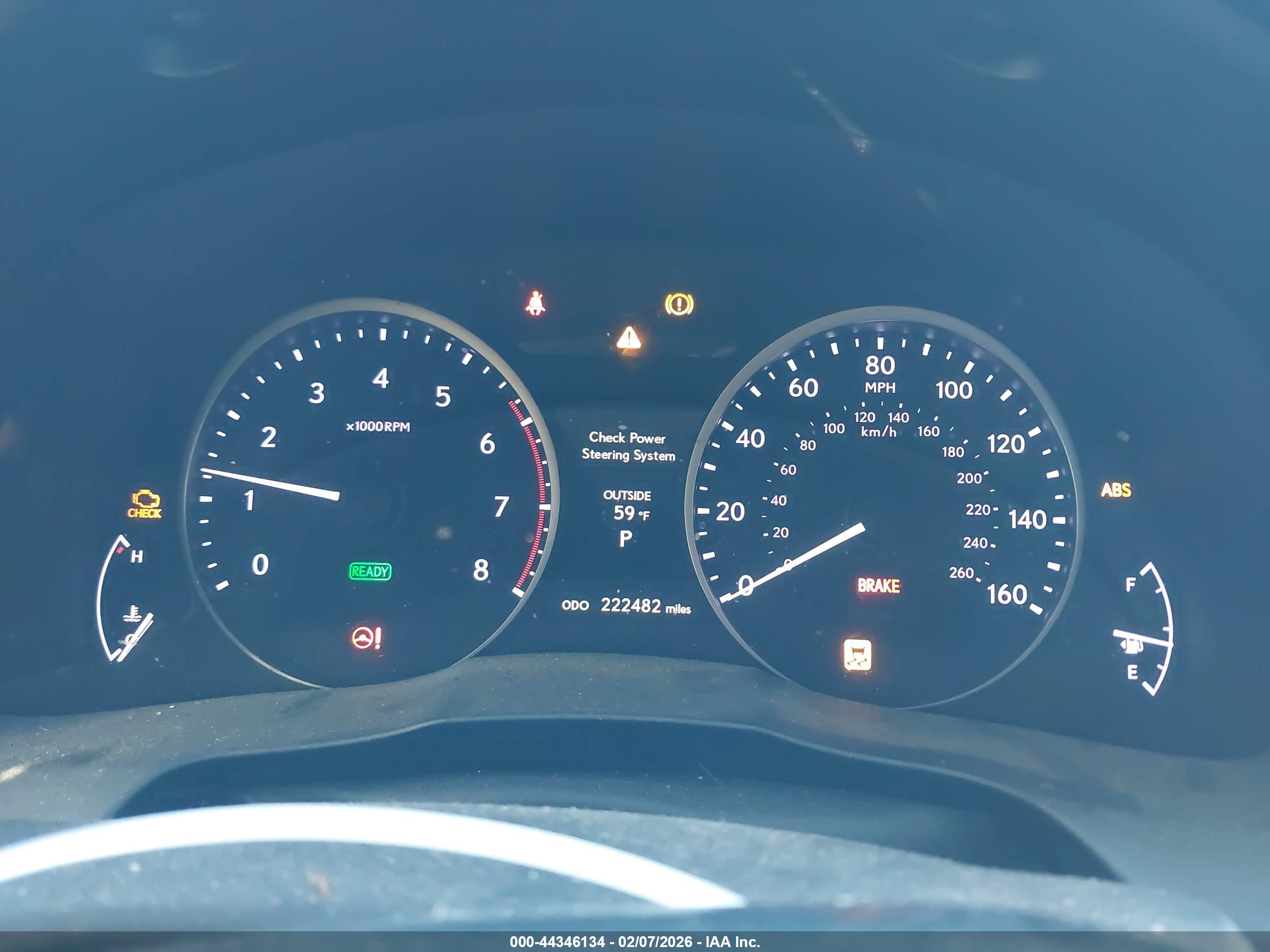 LEXUS ES image 7
