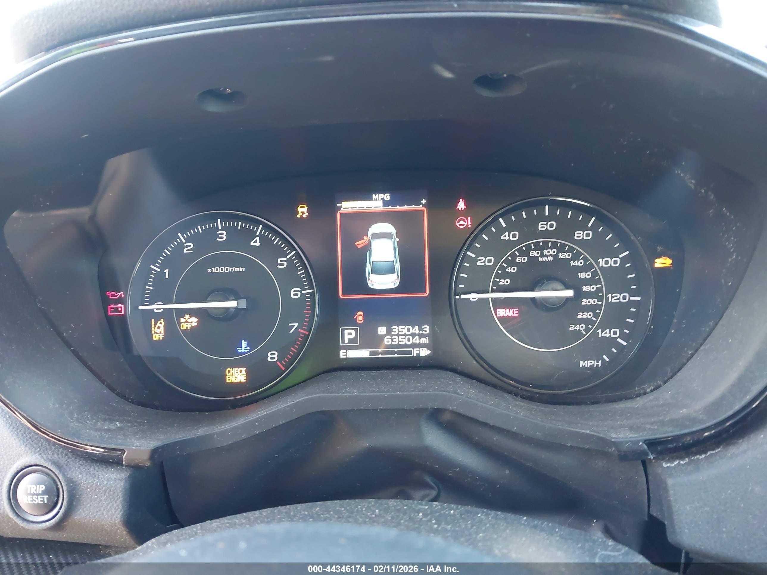 SUBARU IMPREZA image 7