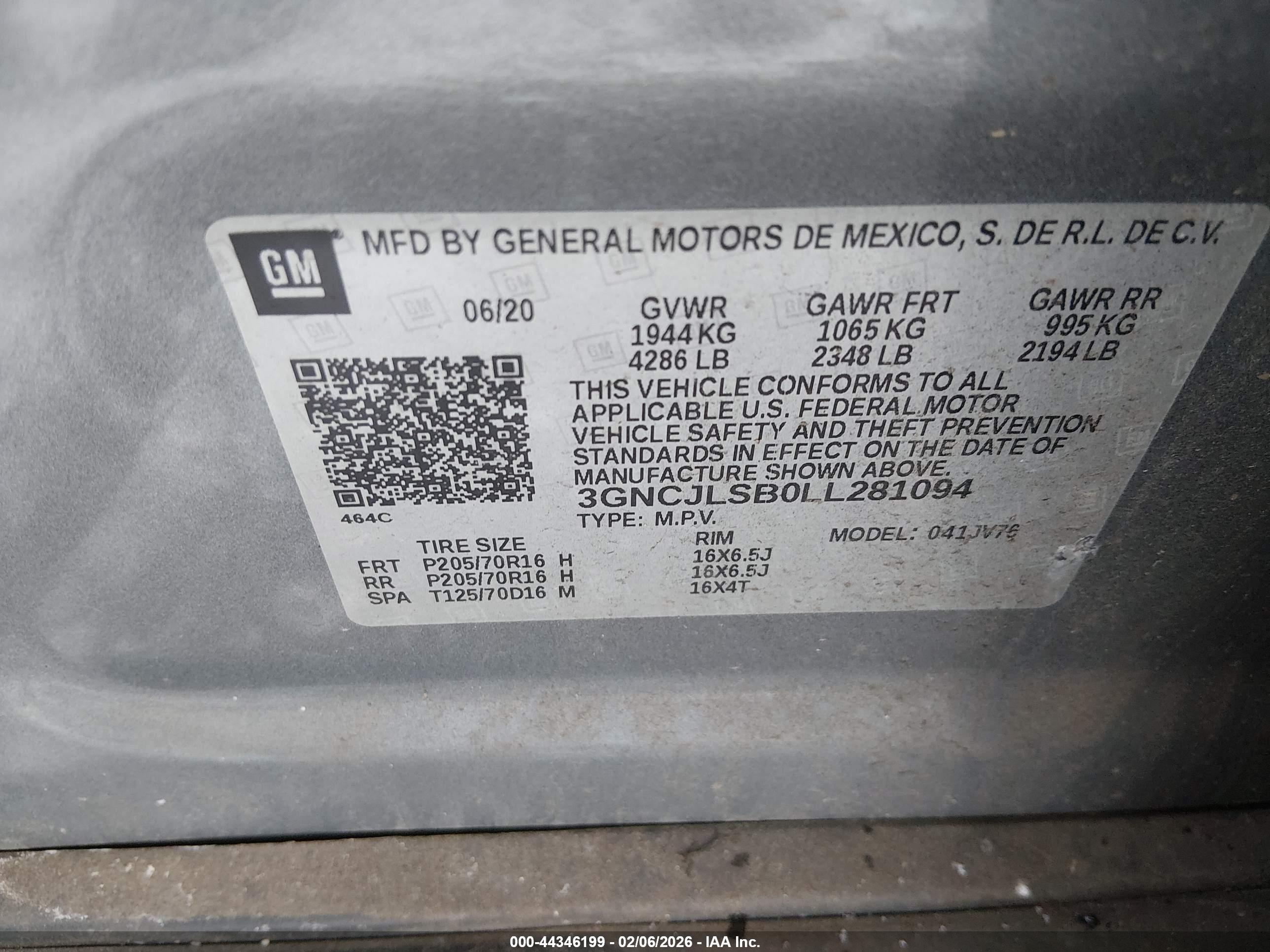 CHEVROLET TRAX image 9