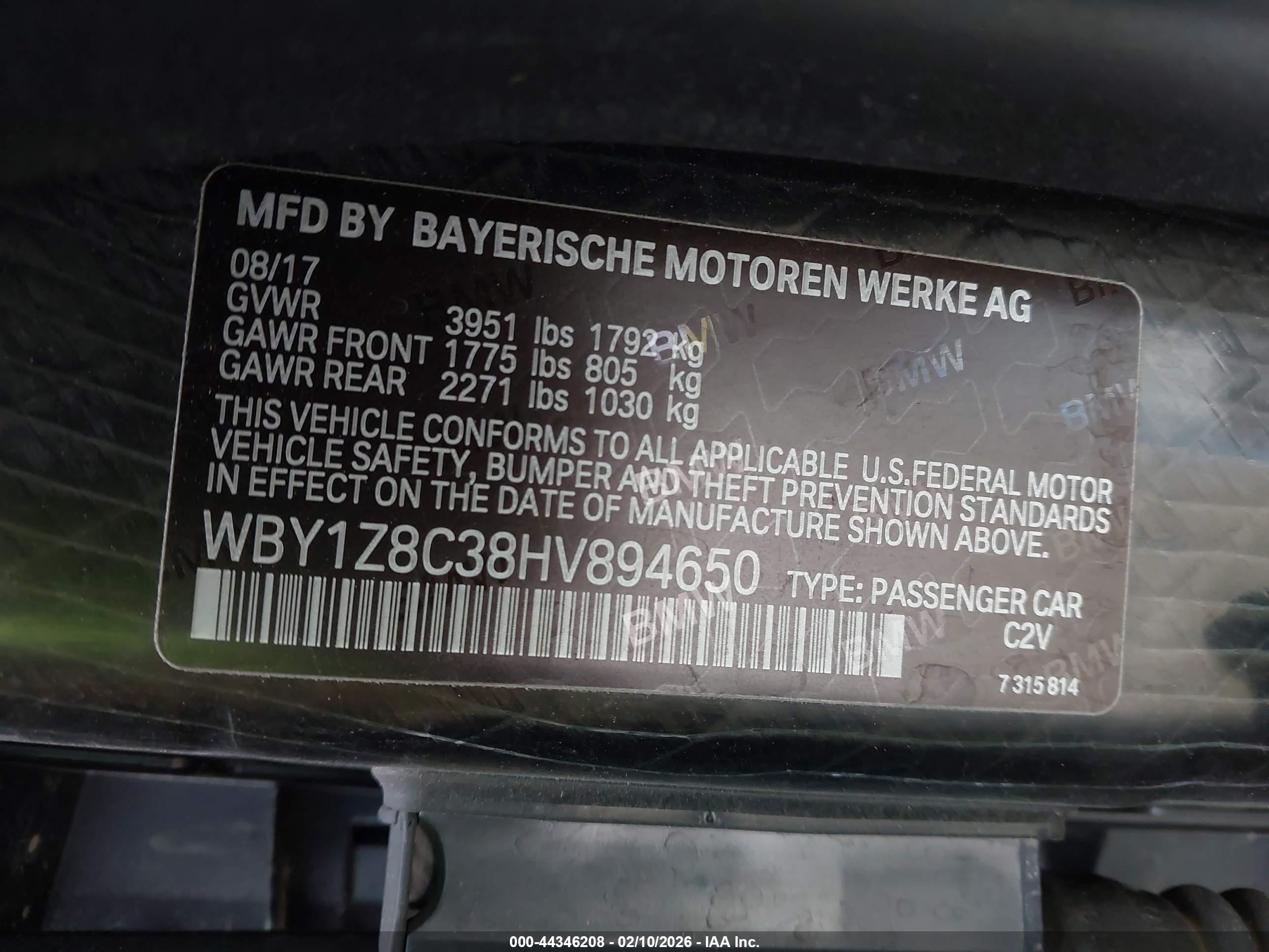 BMW I3 image 9