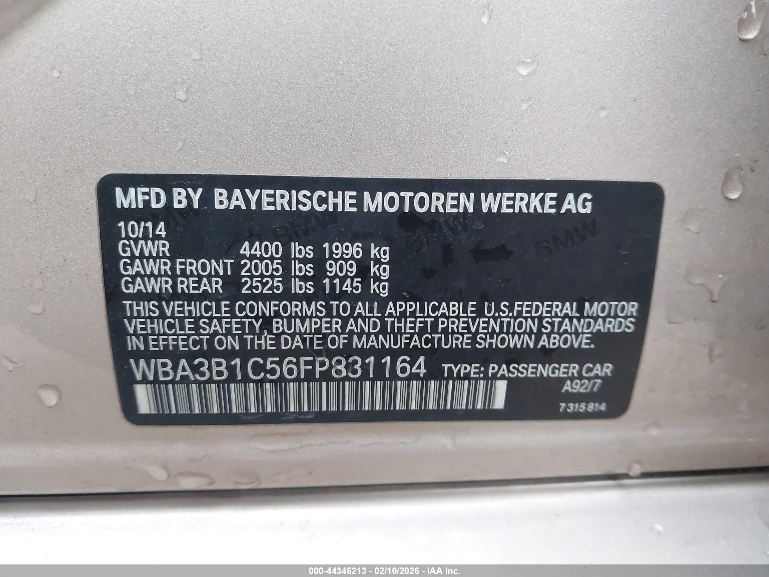 BMW 320I image 9