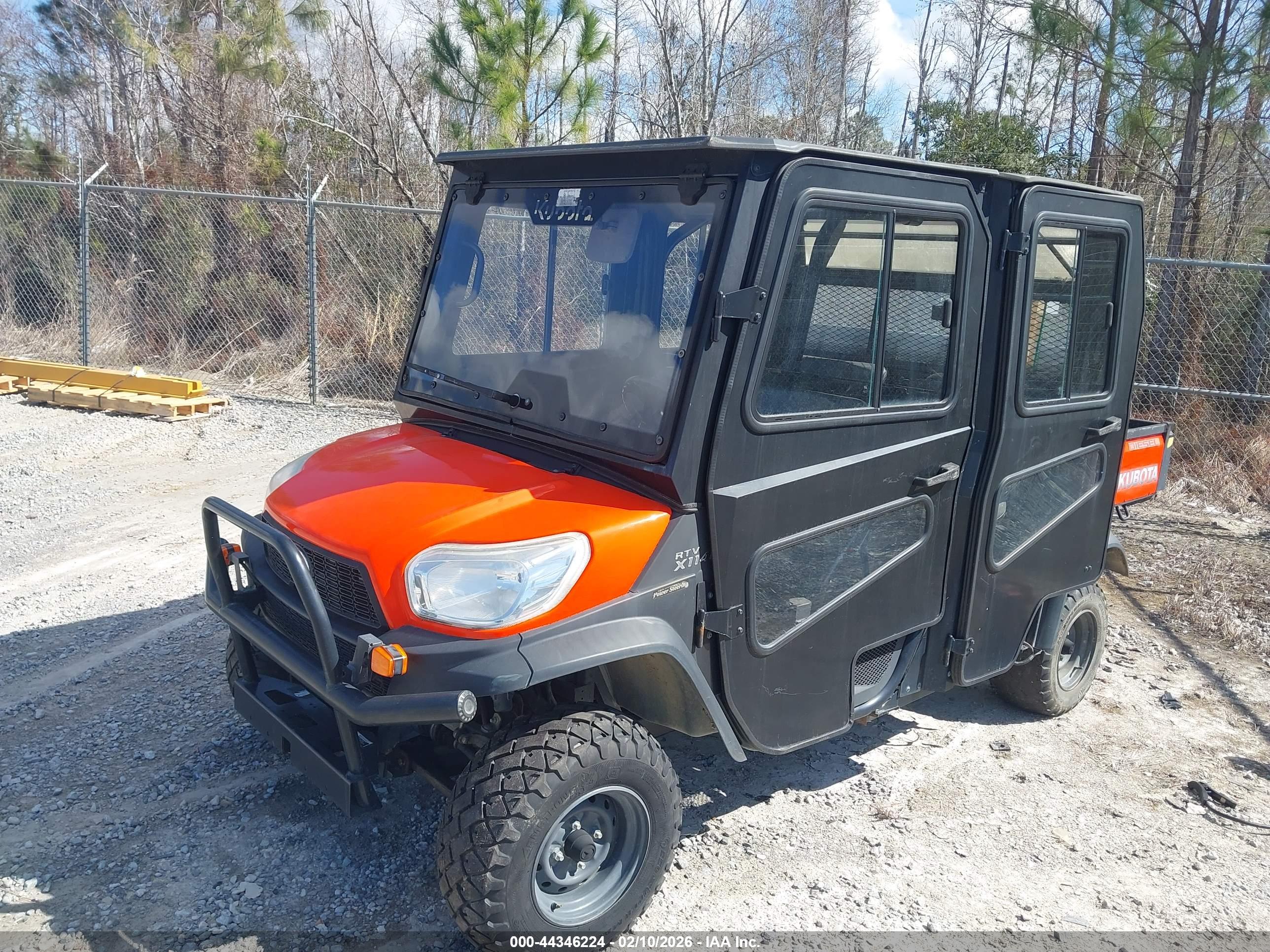 KUBOTA RTV-X1140 image 2