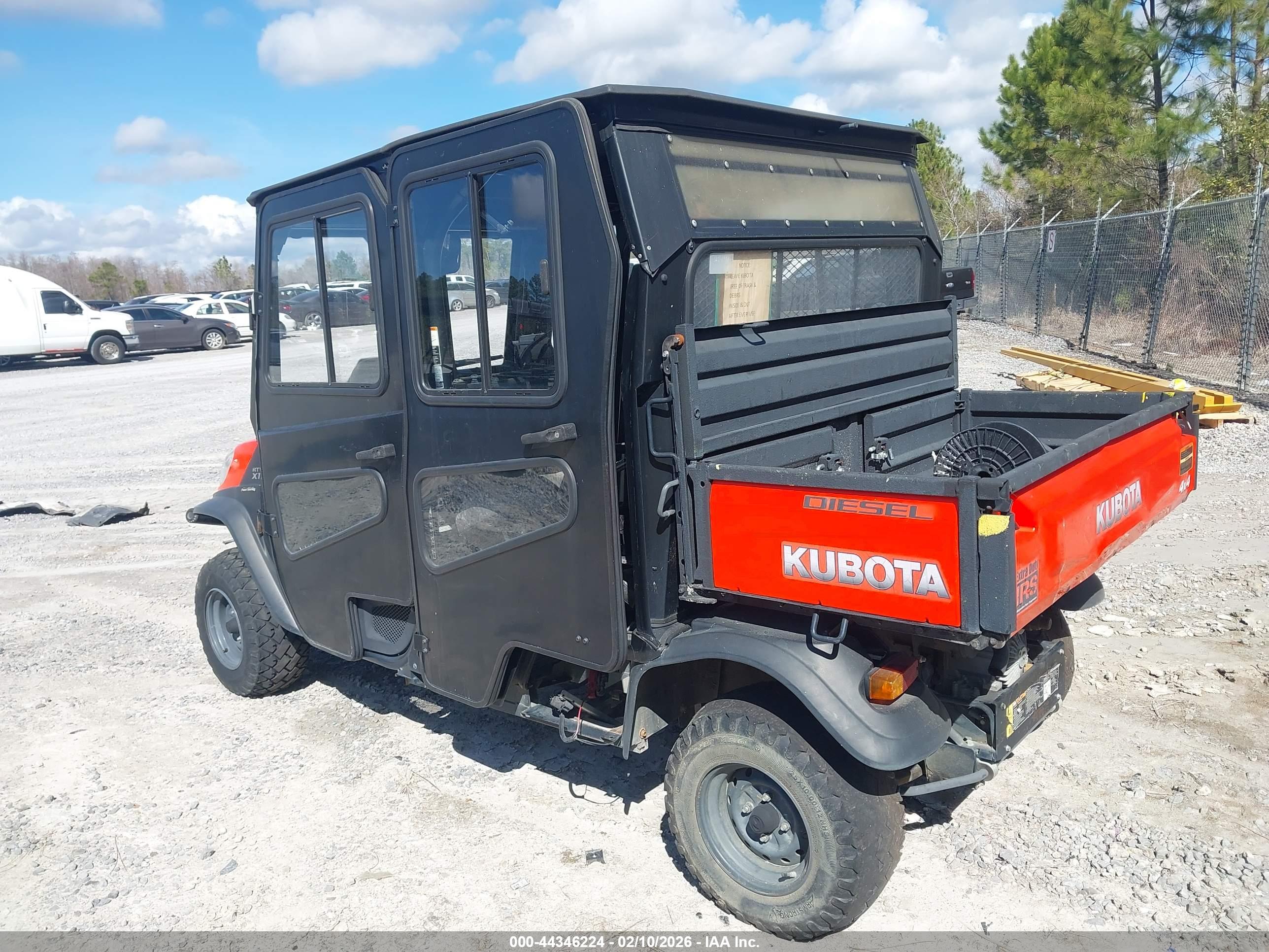 KUBOTA RTV-X1140 image 3