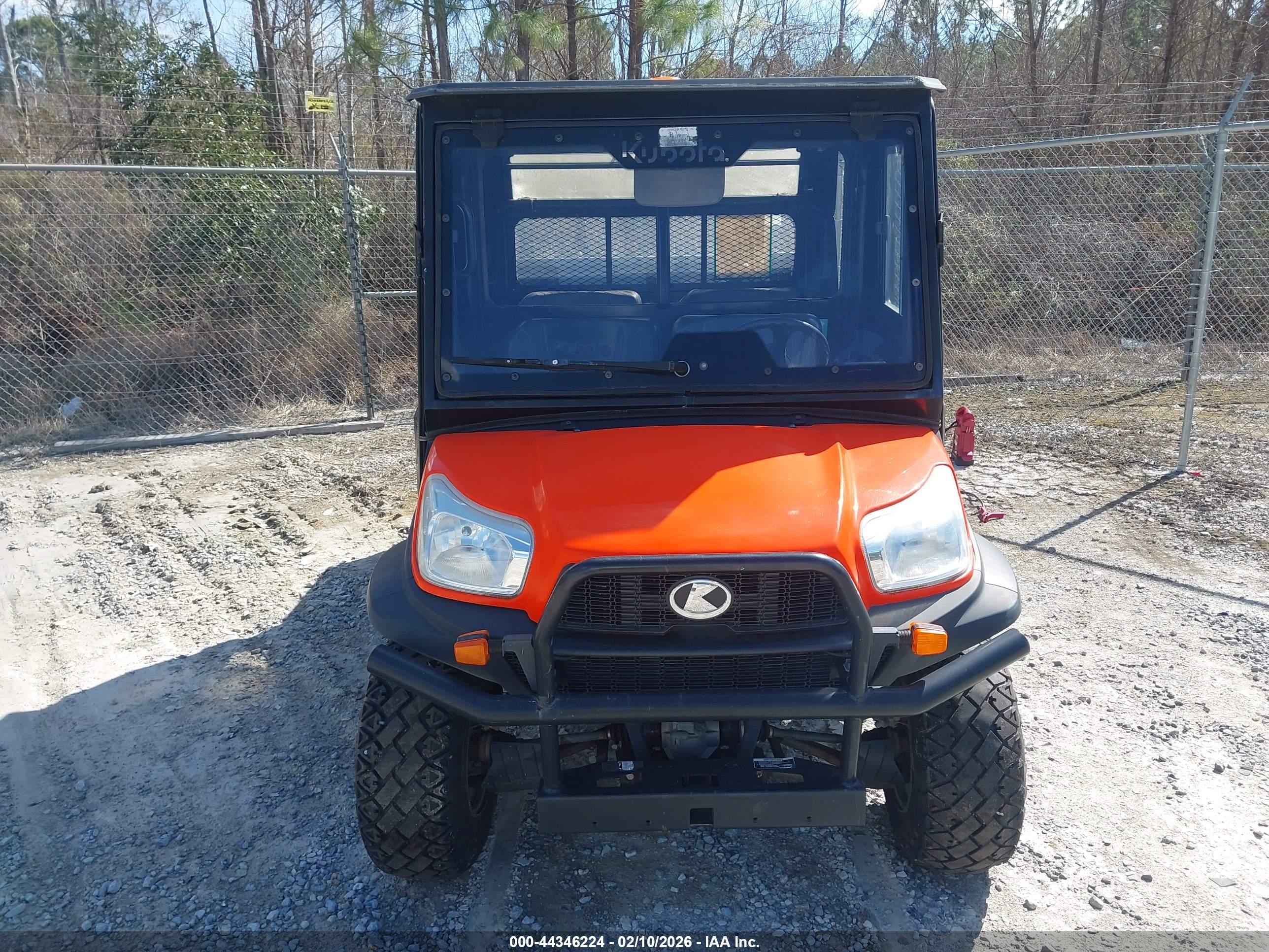 KUBOTA RTV-X1140 image 6