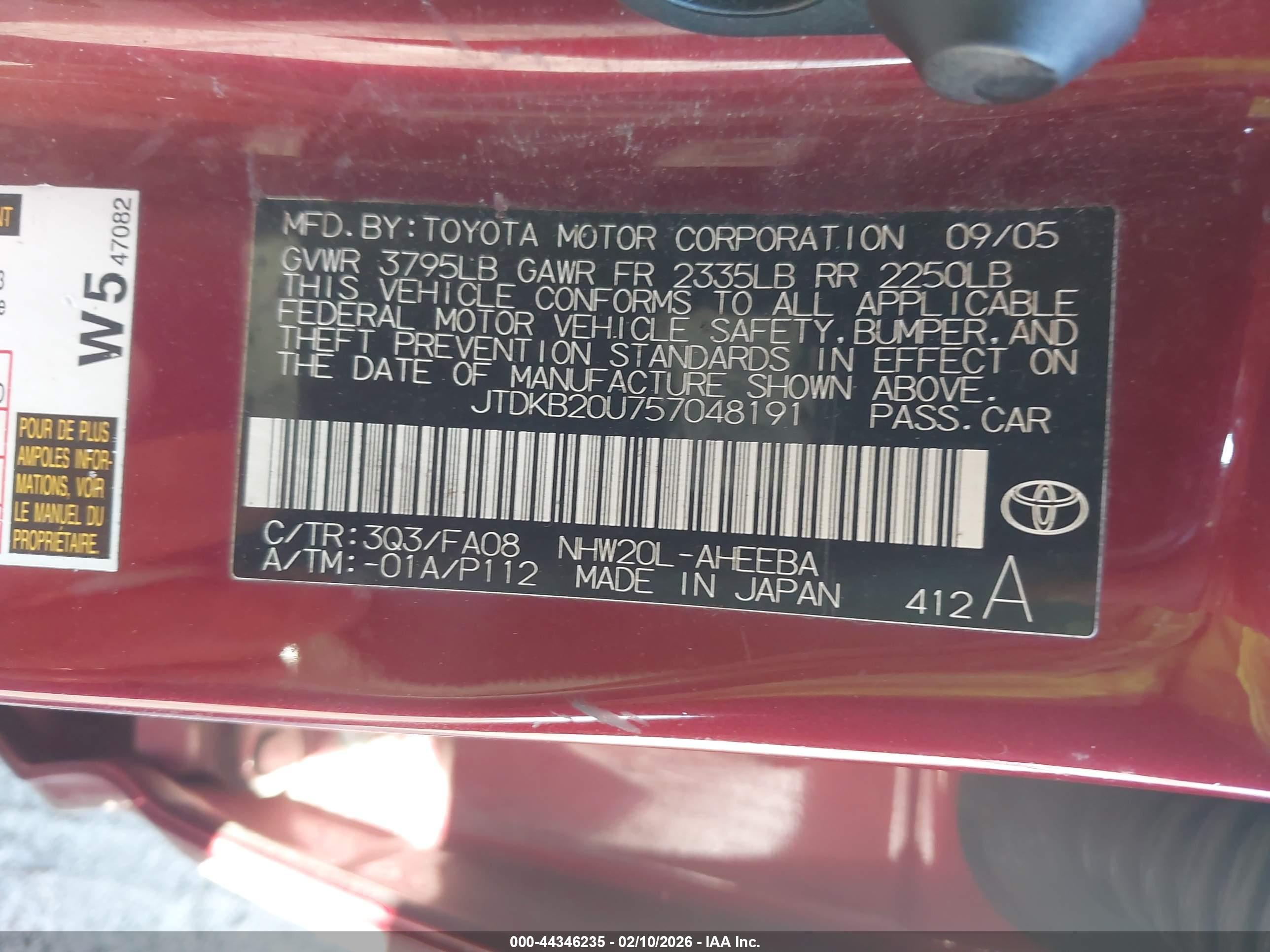 TOYOTA PRIUS image 9
