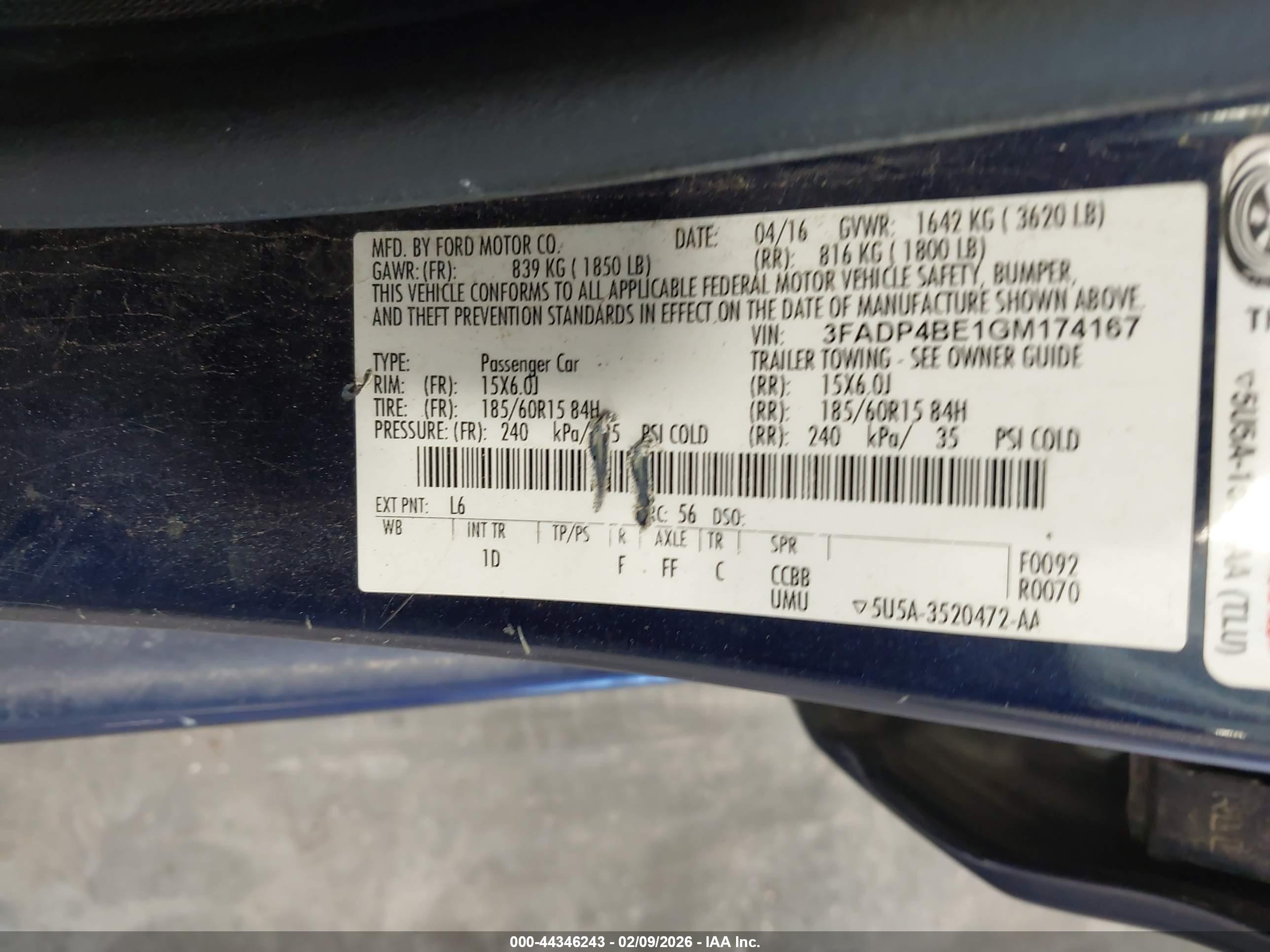 FORD FIESTA image 9