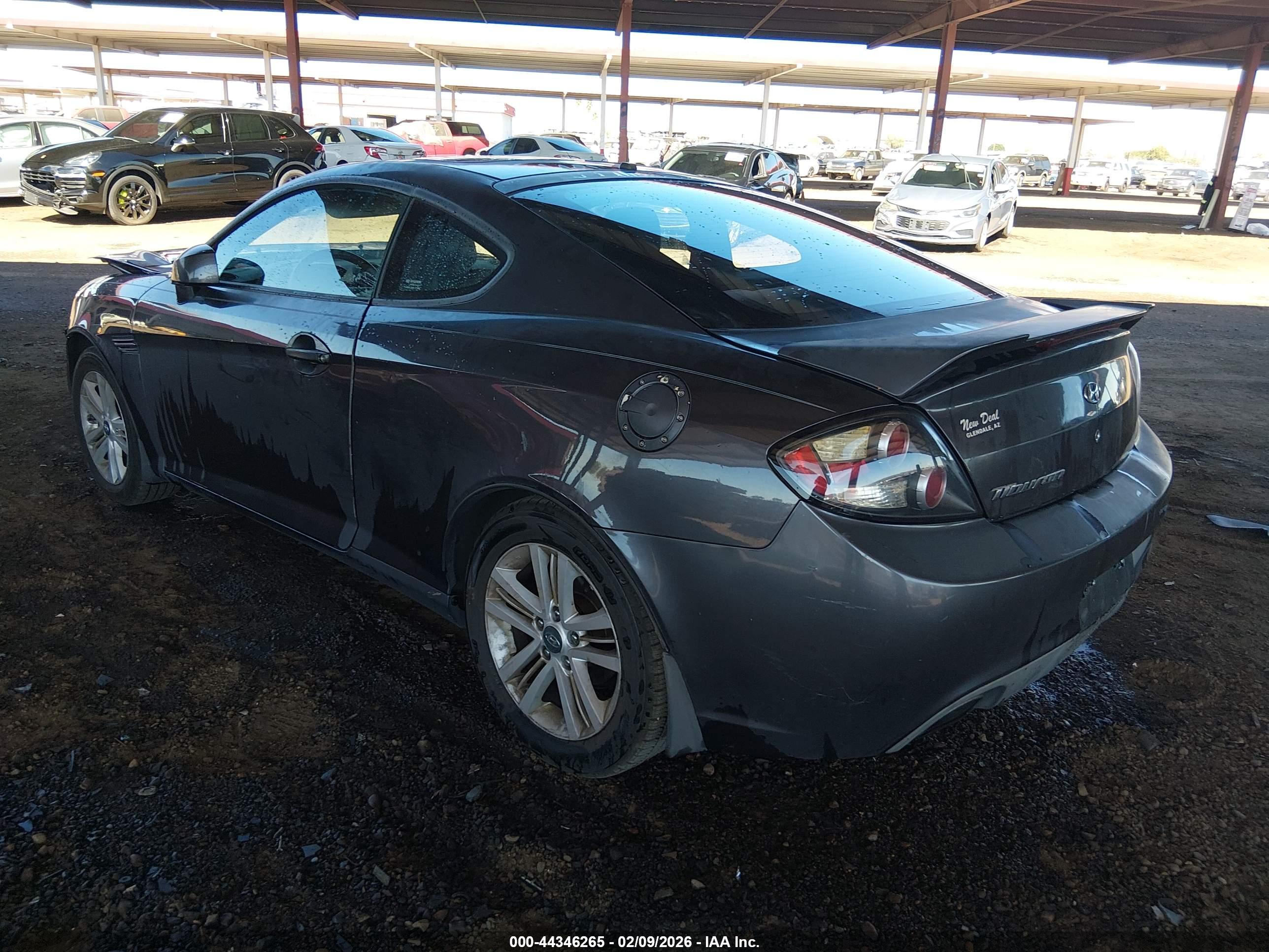 HYUNDAI TIBURON image 3
