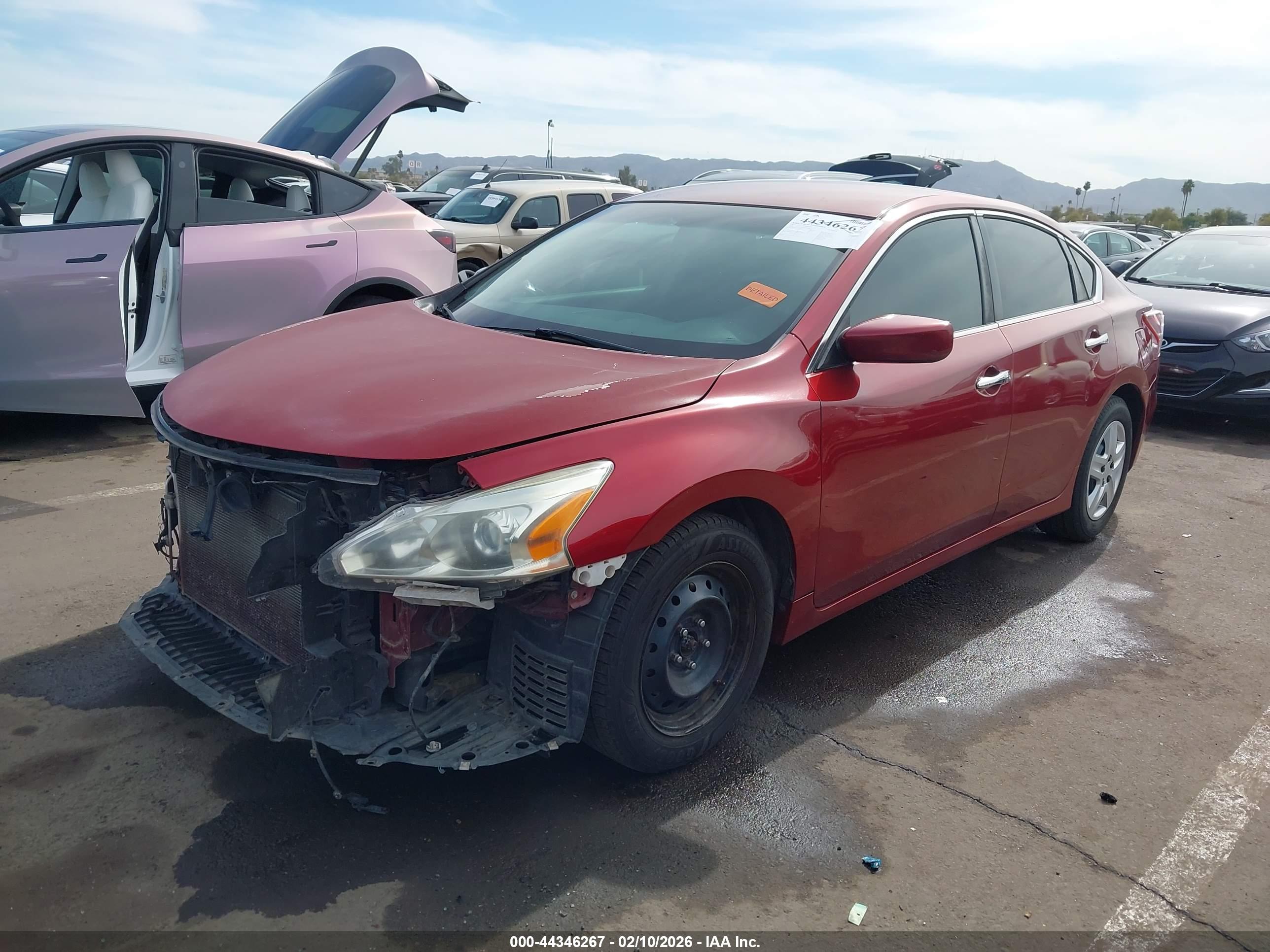 NISSAN ALTIMA image 2
