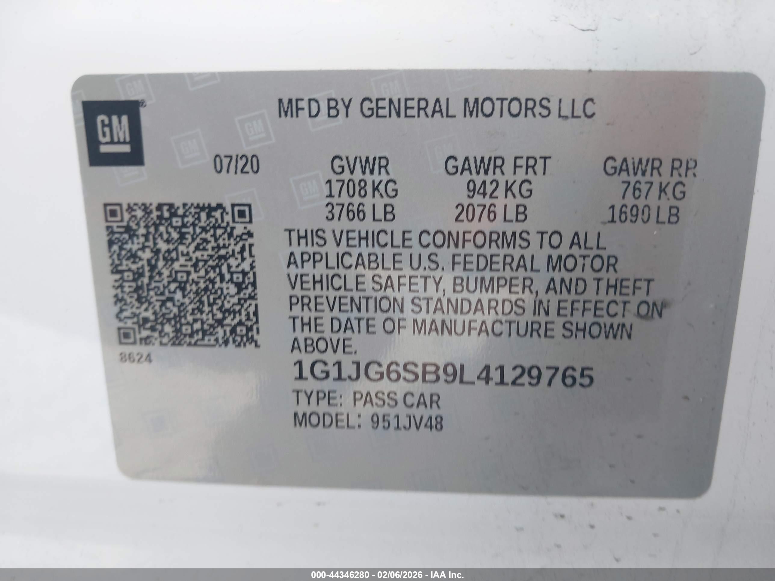 CHEVROLET SONIC image 9