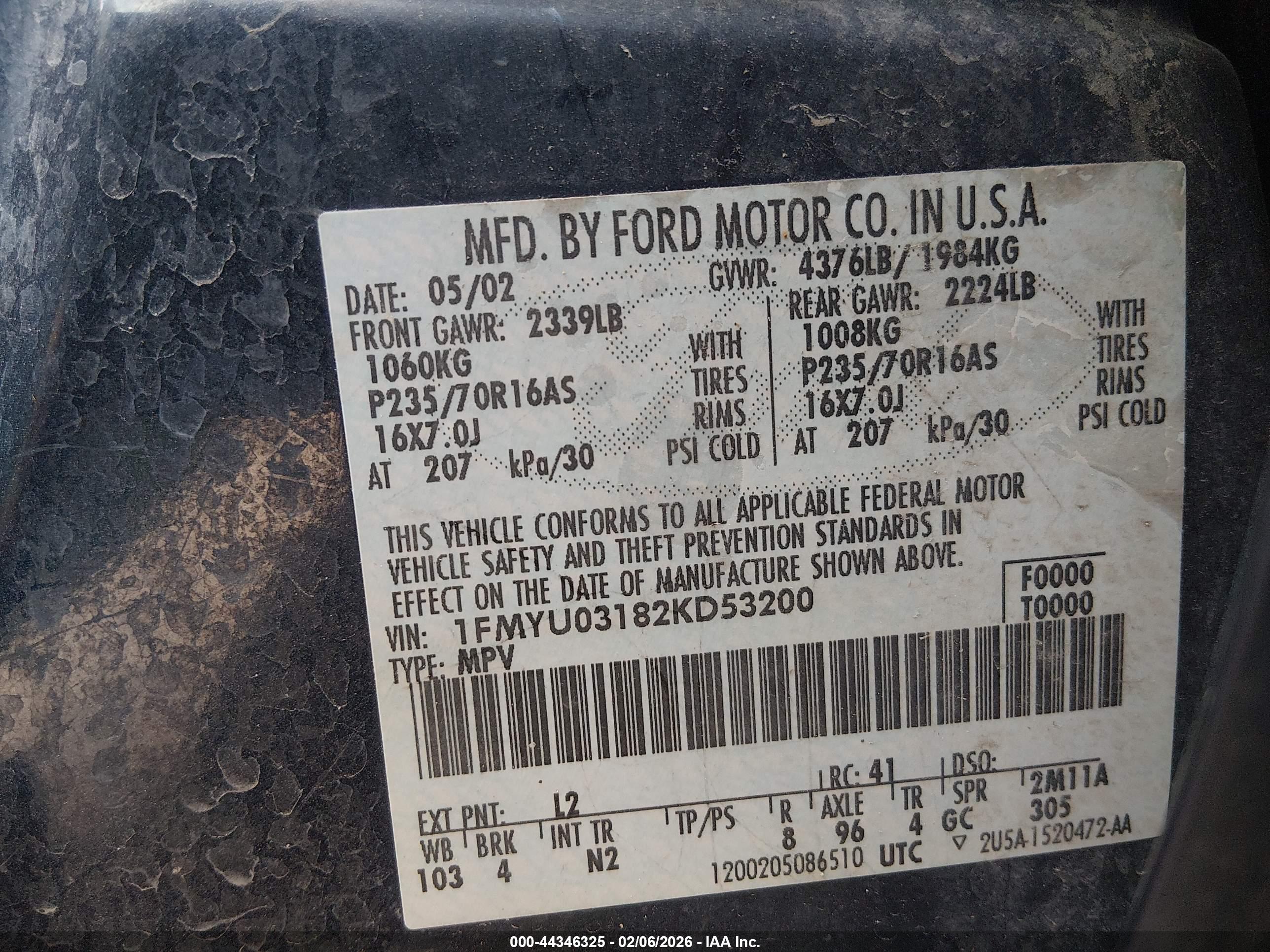 FORD ESCAPE image 9