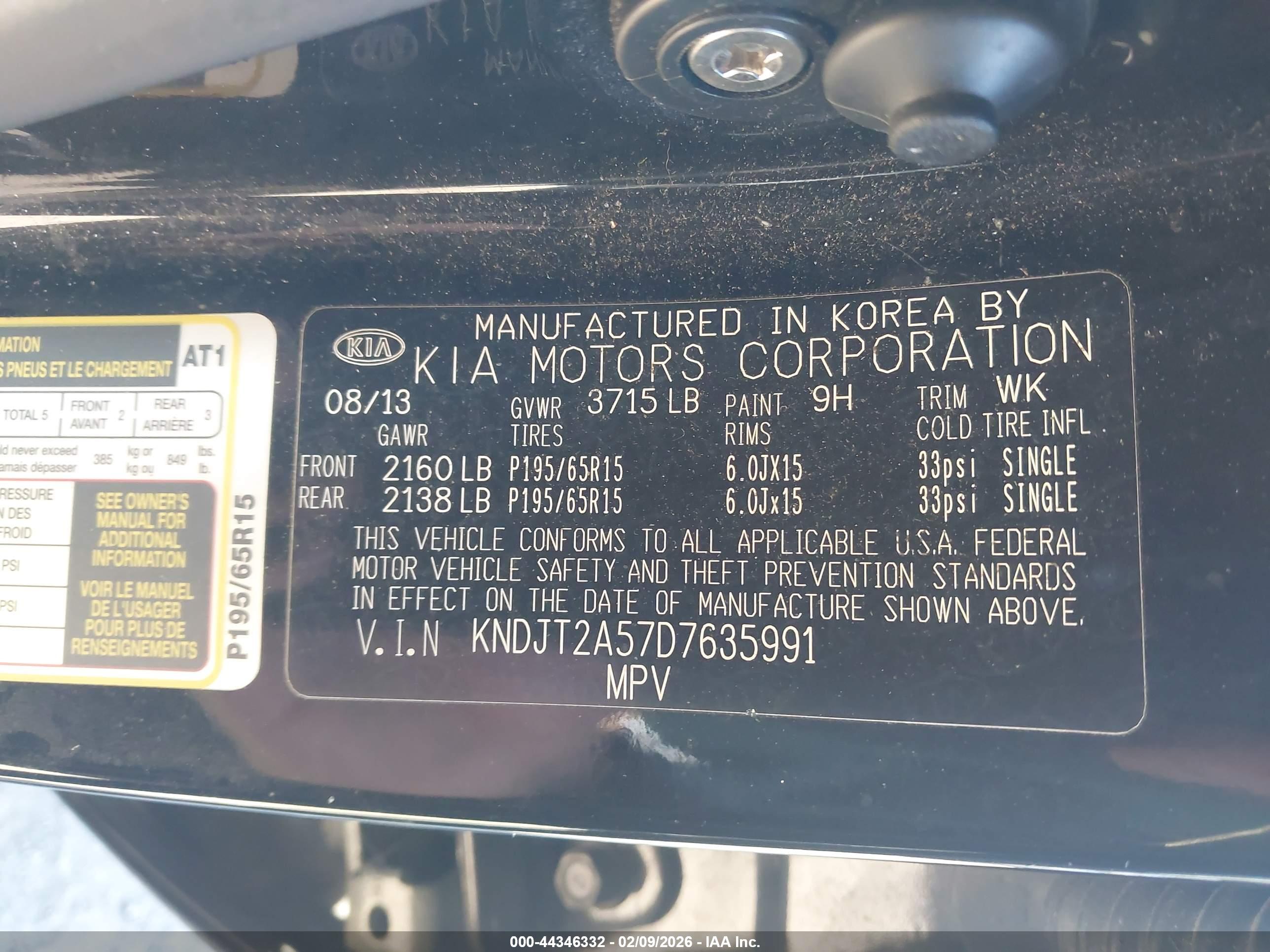 KIA SOUL image 9