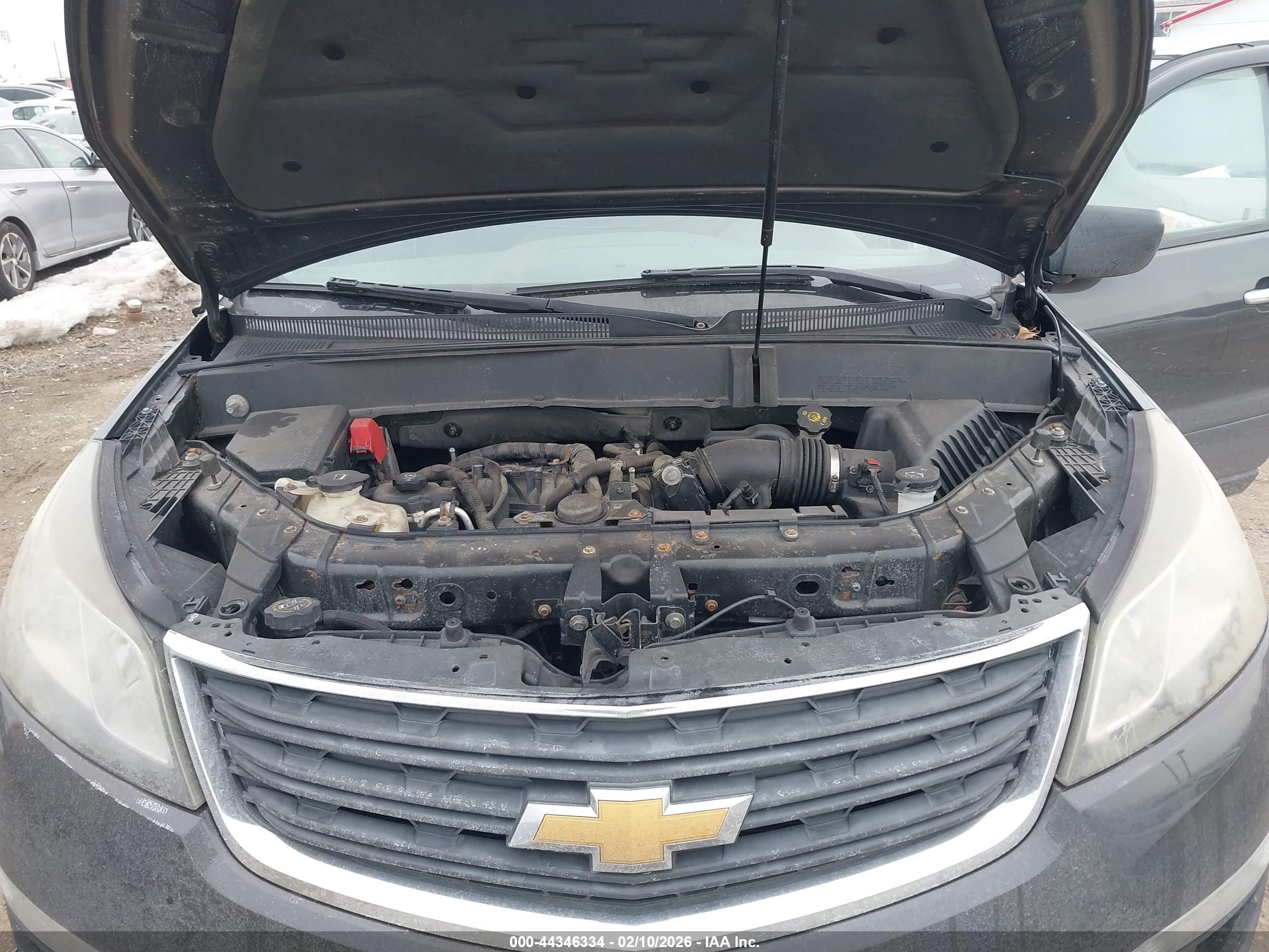 CHEVROLET TRAVERSE image 10