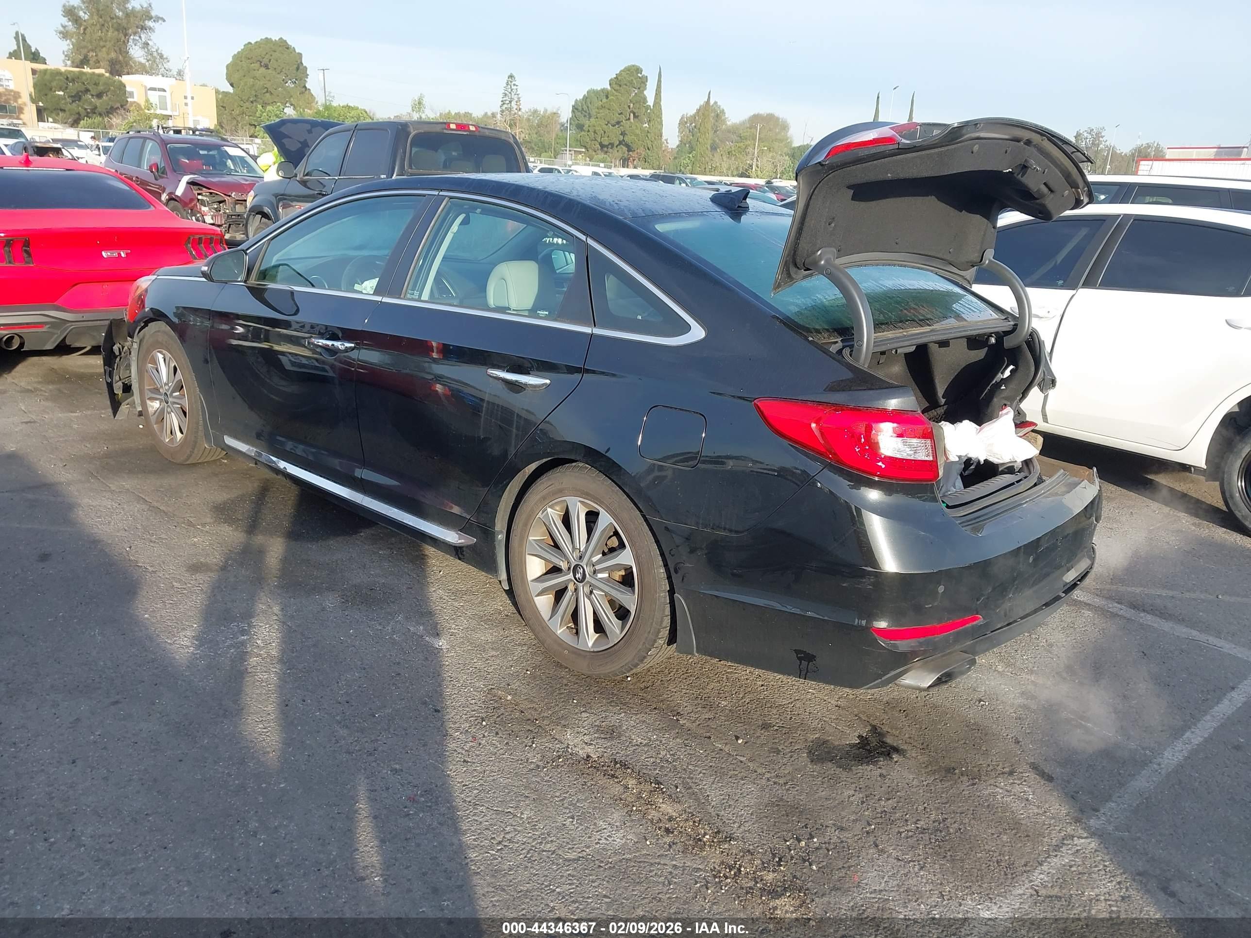HYUNDAI SONATA image 3