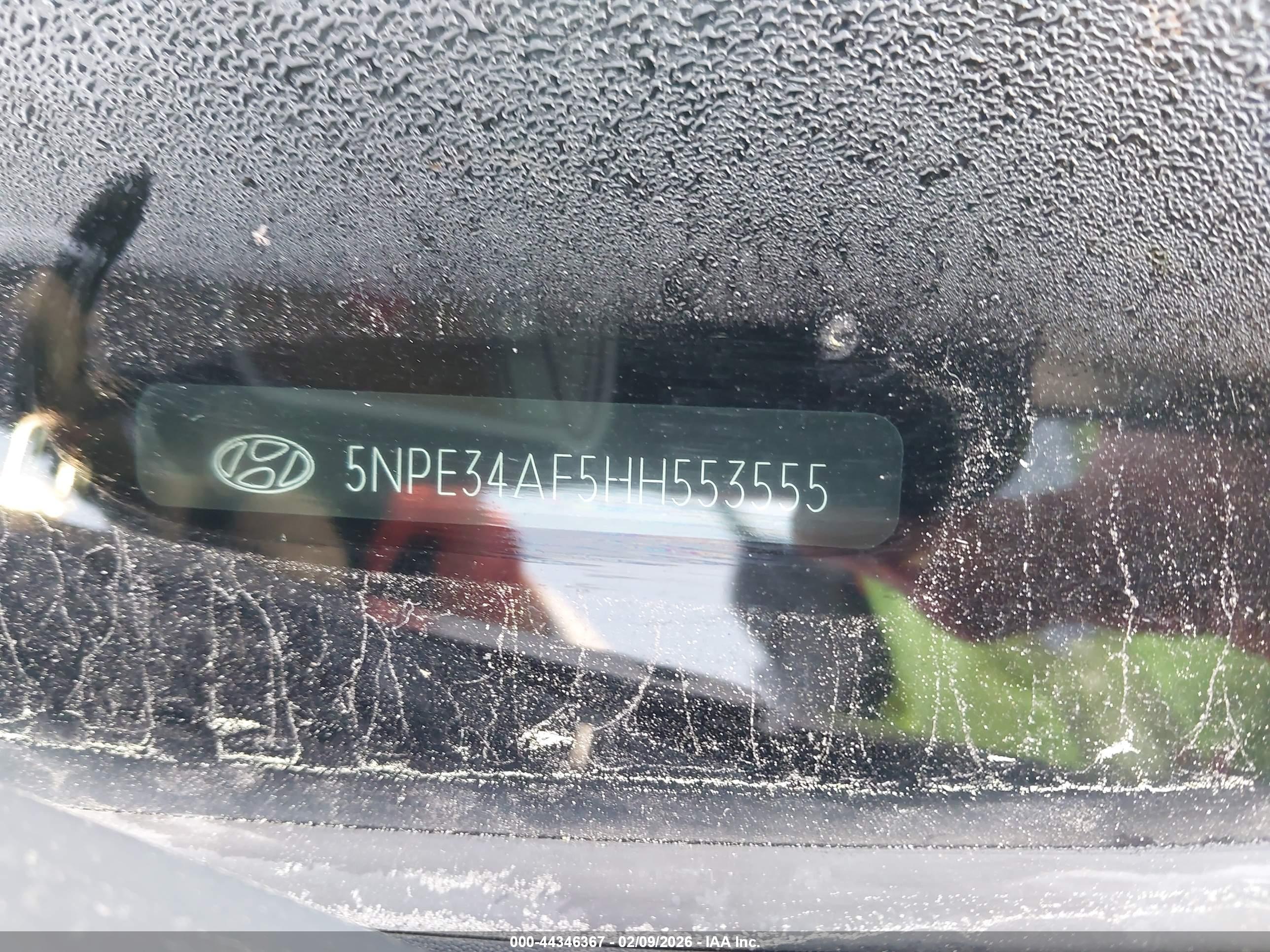 HYUNDAI SONATA image 9