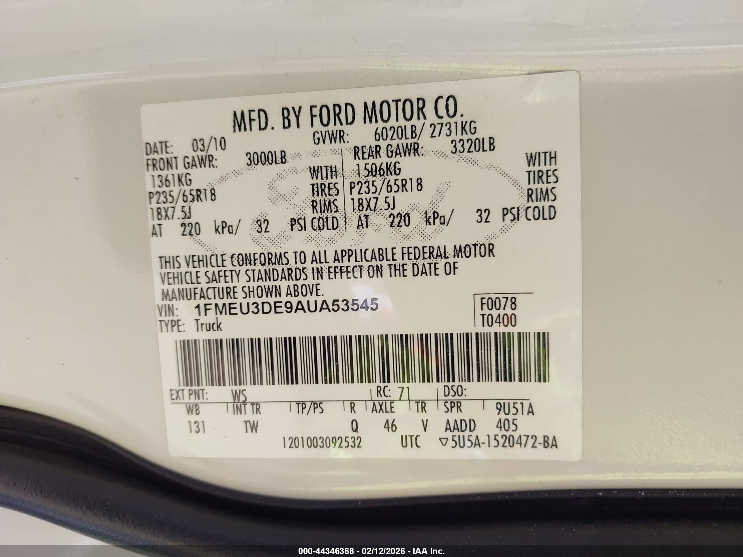 FORD EXPLORER image 9