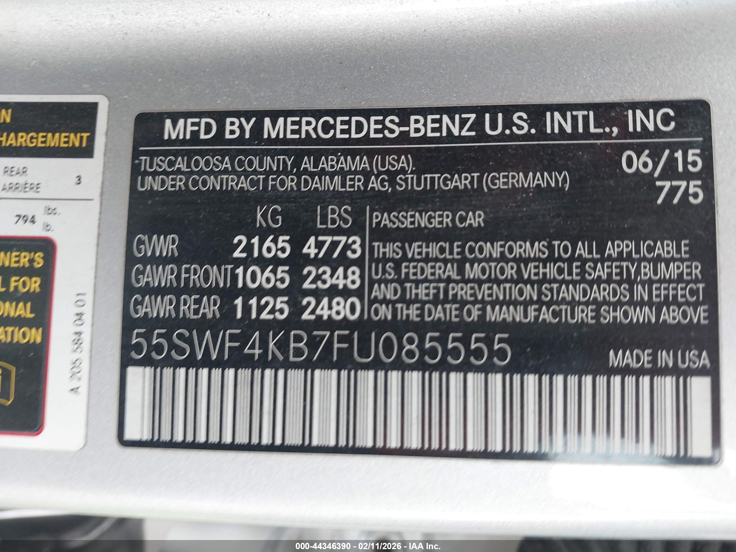 MERCEDES-BENZ C-CLASS image 9