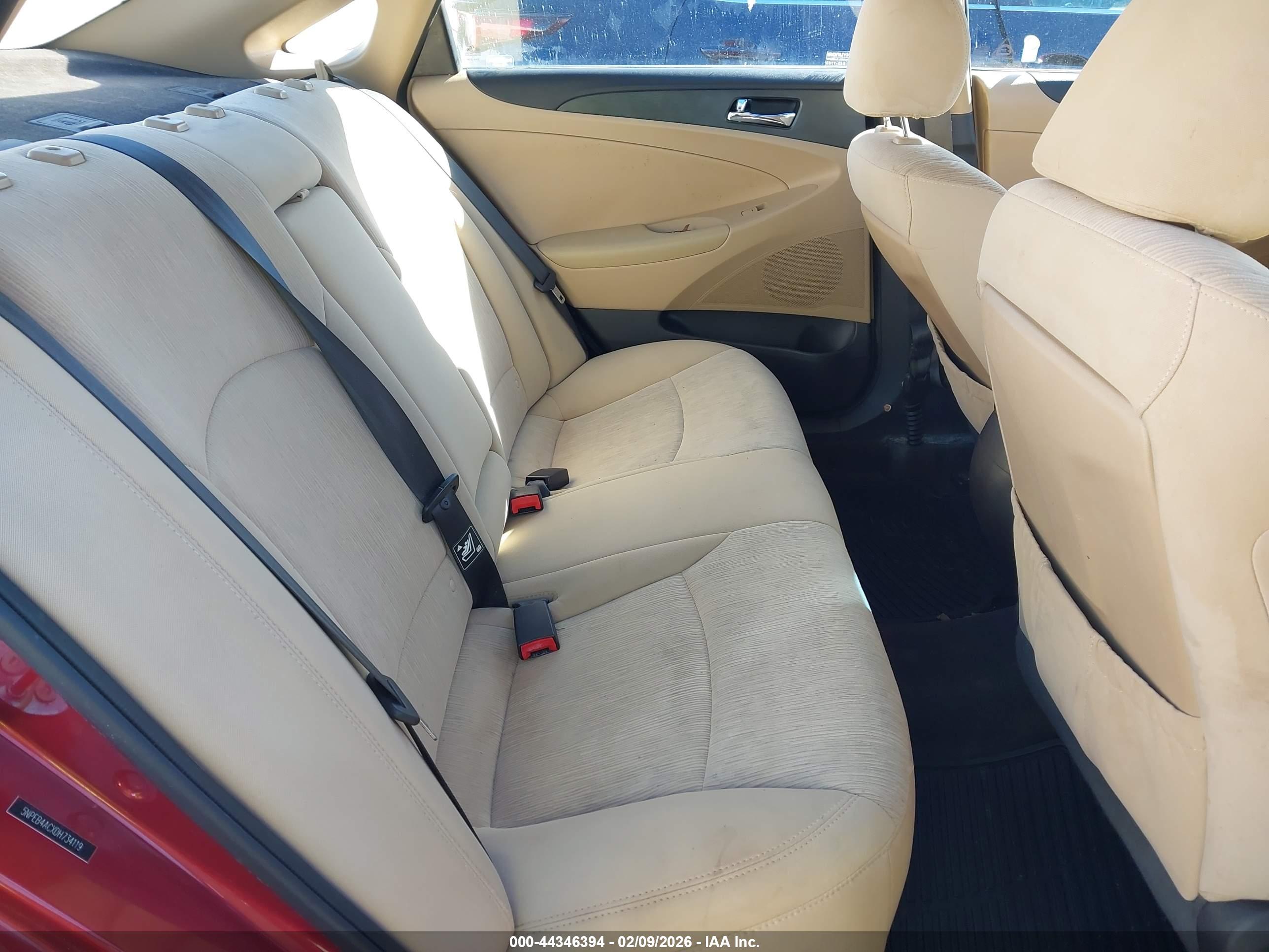 HYUNDAI SONATA image 8