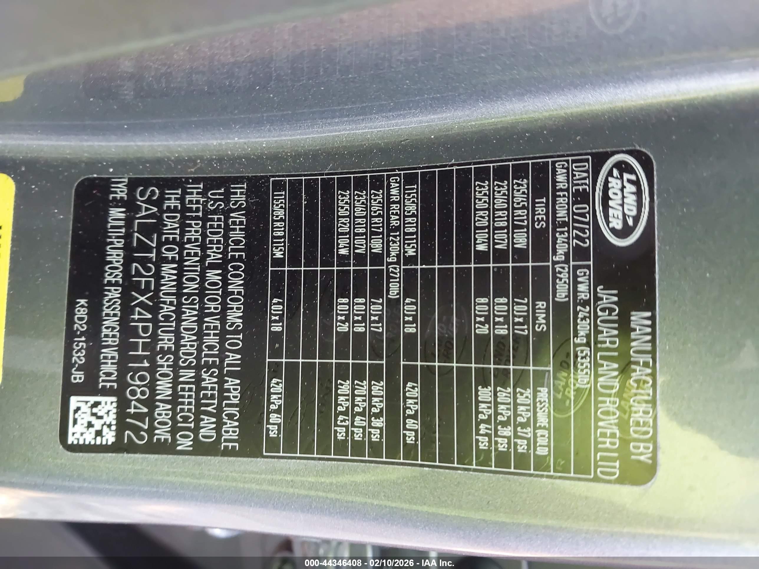 LAND ROVER image 9
