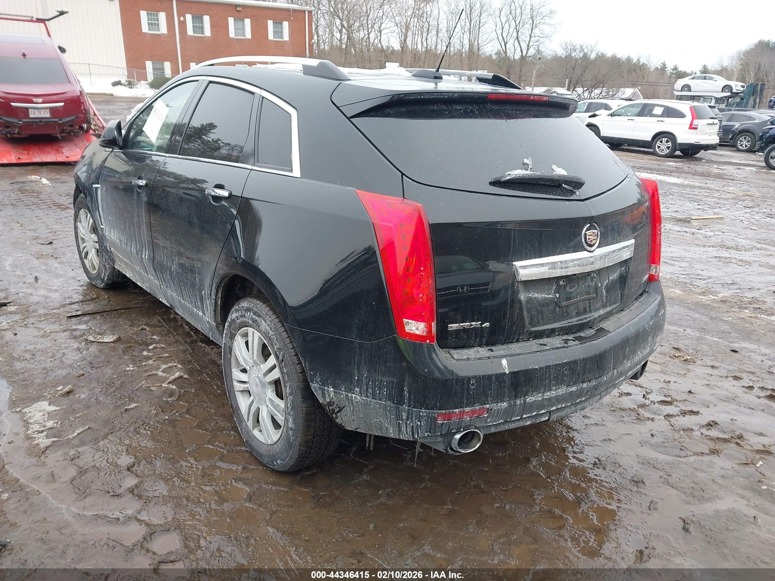 CADILLAC SRX image 3
