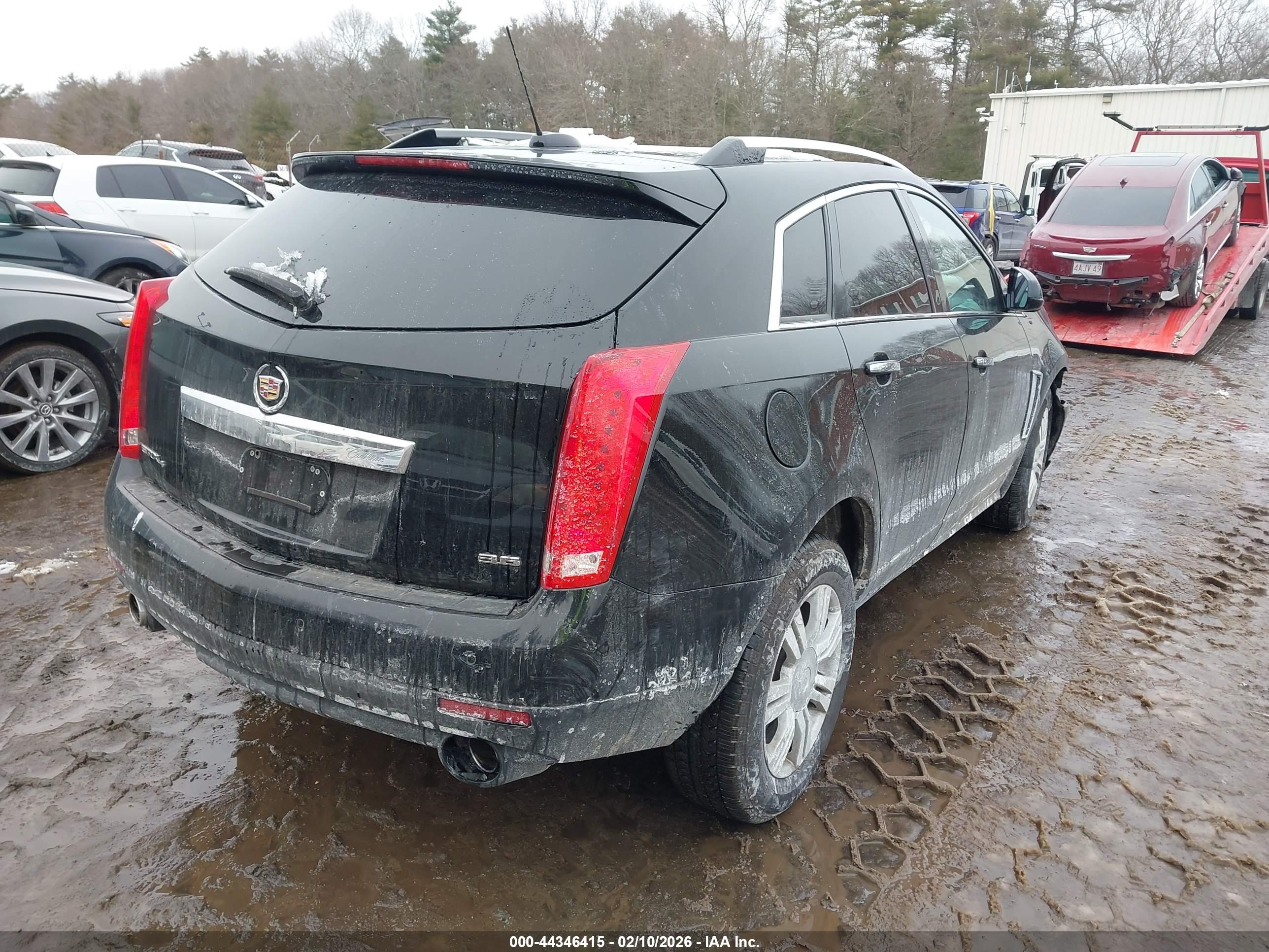 CADILLAC SRX image 4
