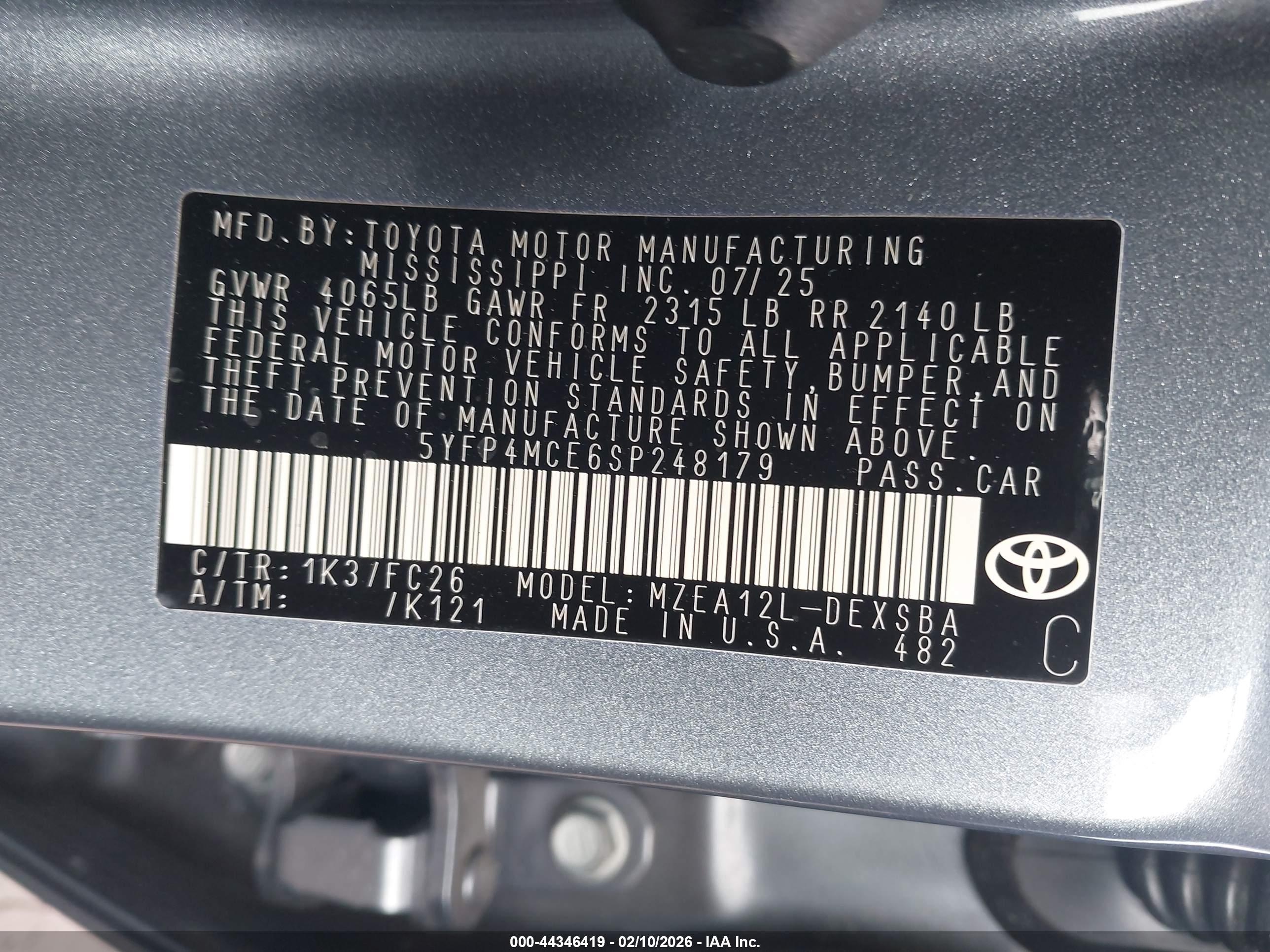 TOYOTA COROLLA image 9